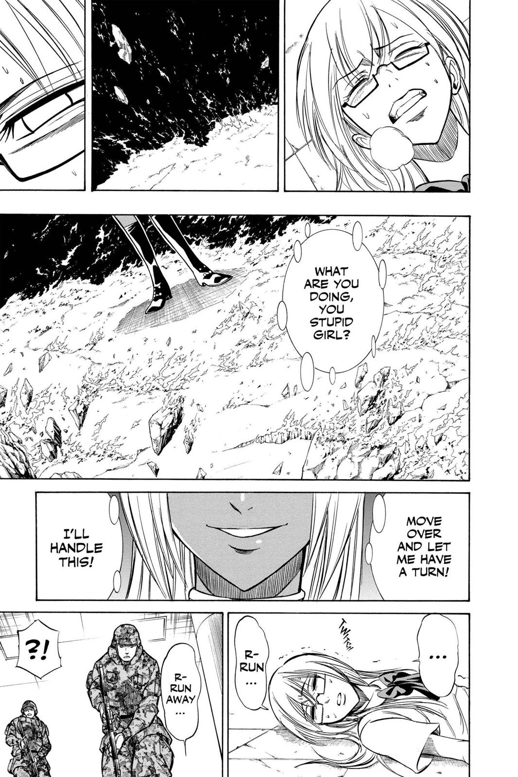 Read Psyren (en) Manga Online