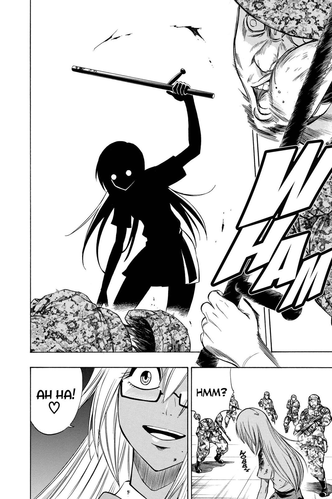 Read Psyren (en) Manga Online