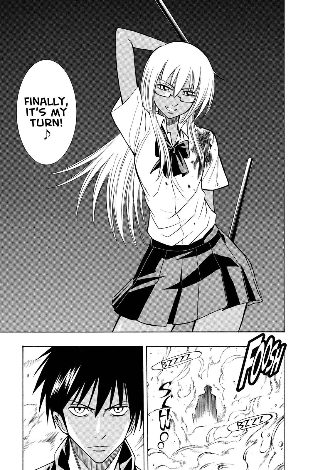 Read Psyren (en) Manga Online