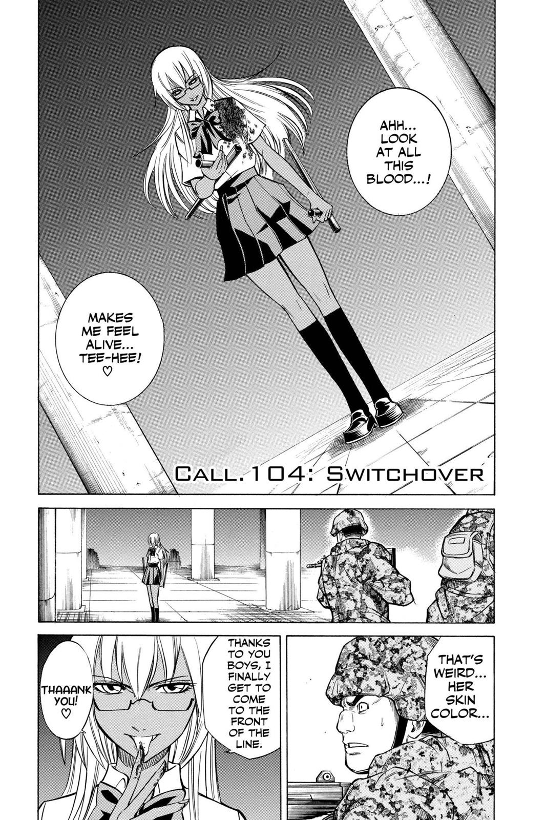 Read Psyren (en) Manga Online