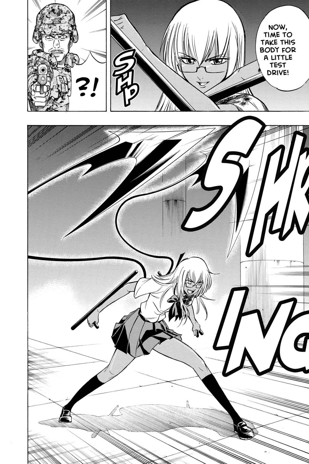 Read Psyren (en) Manga Online