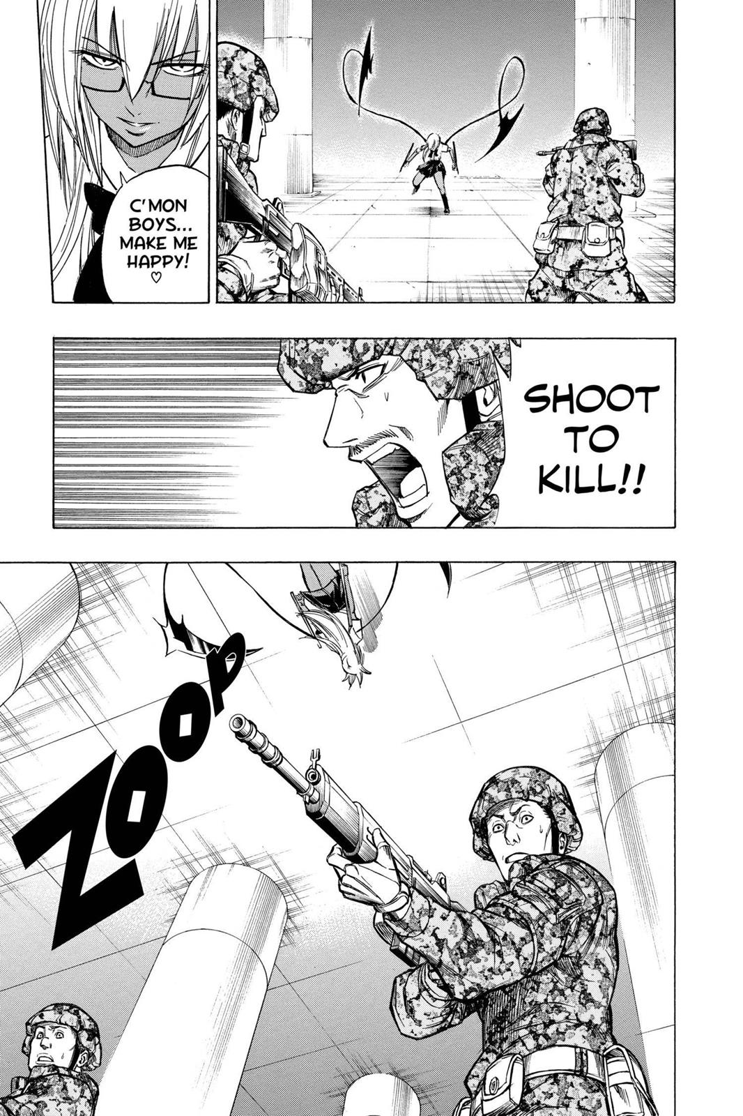 Read Psyren (en) Manga Online