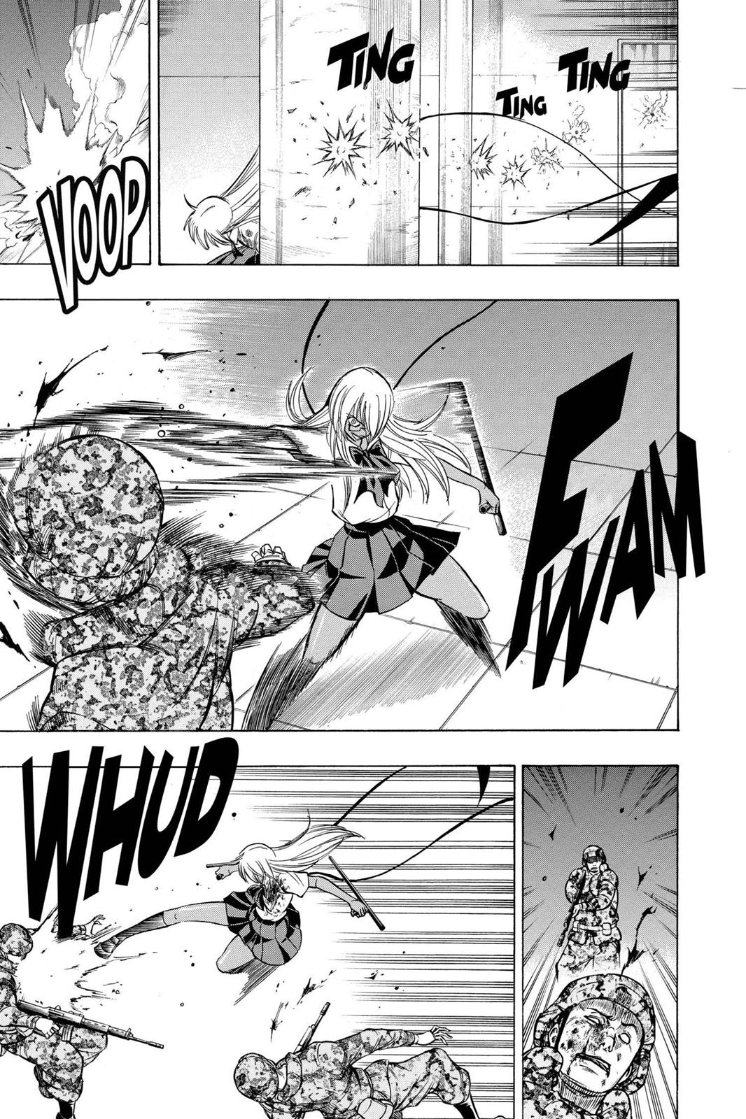 Read Psyren (en) Manga Online