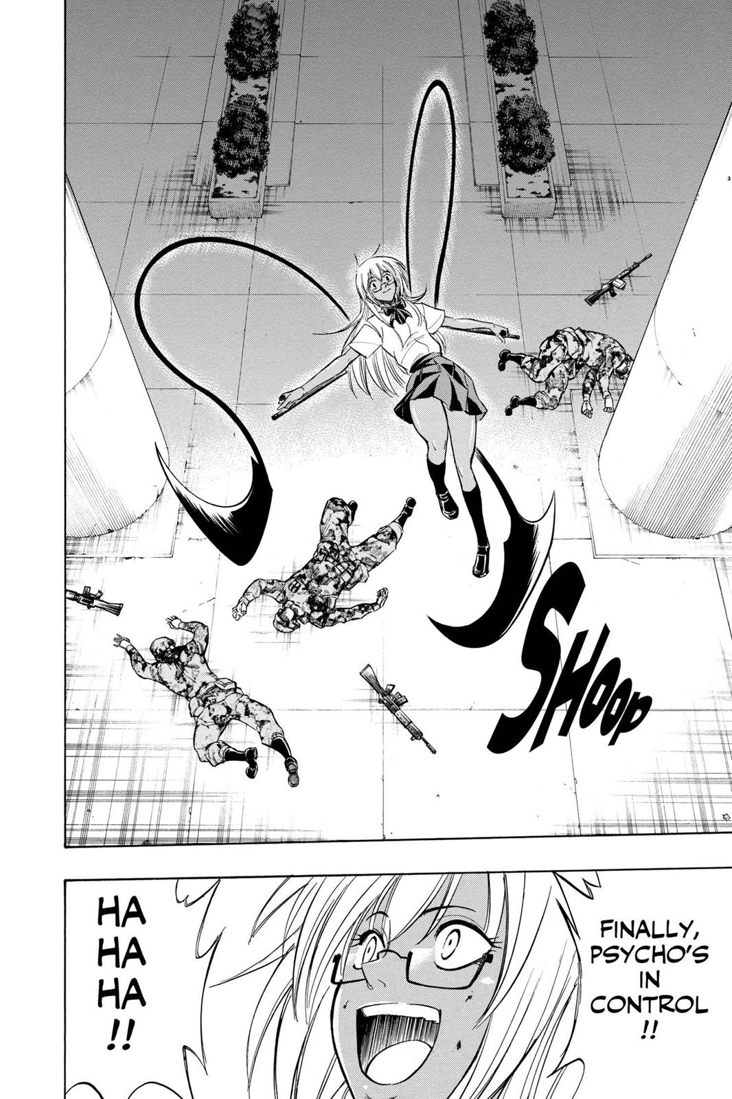 Read Psyren (en) Manga Online