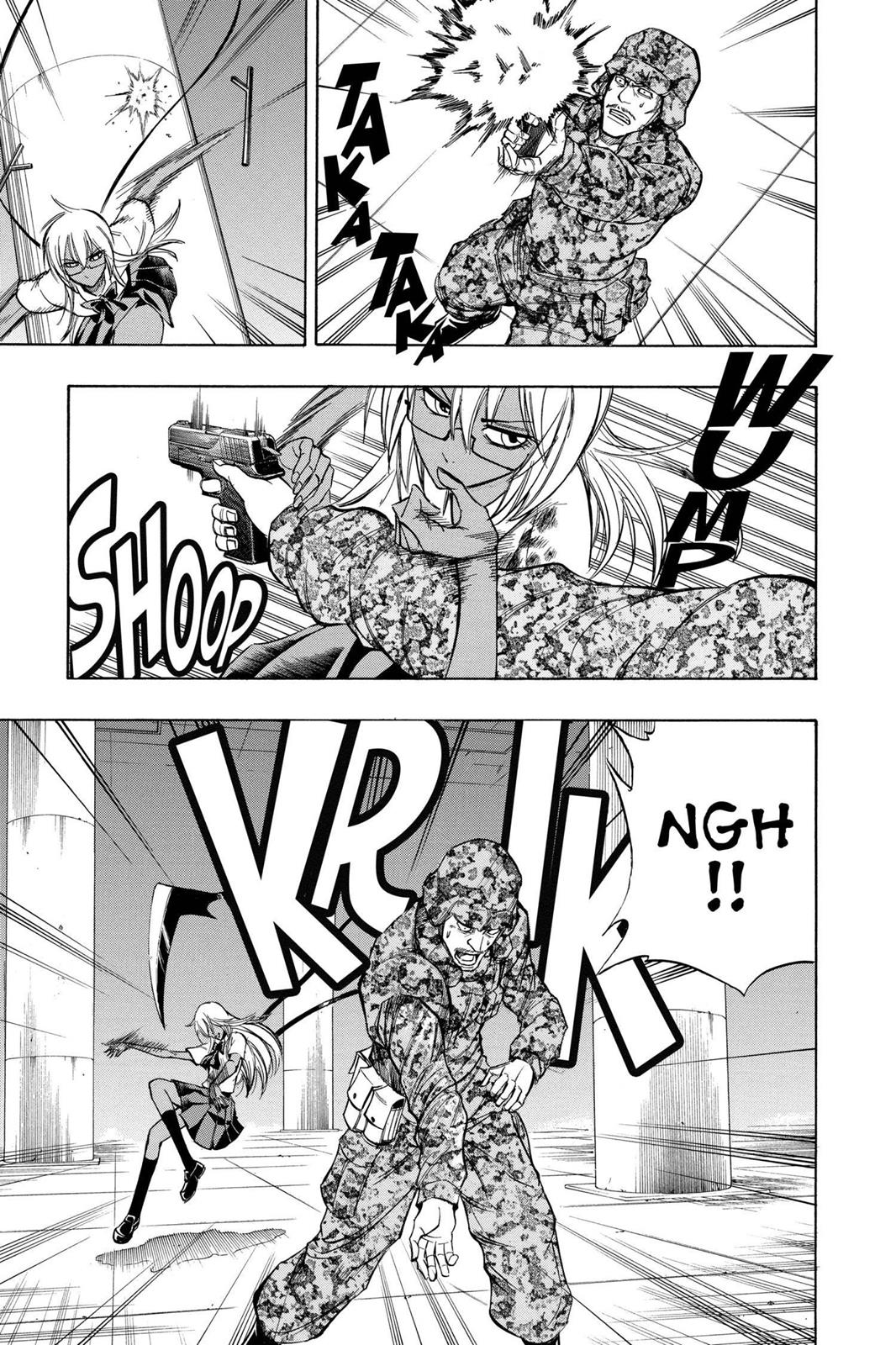 Read Psyren (en) Manga Online