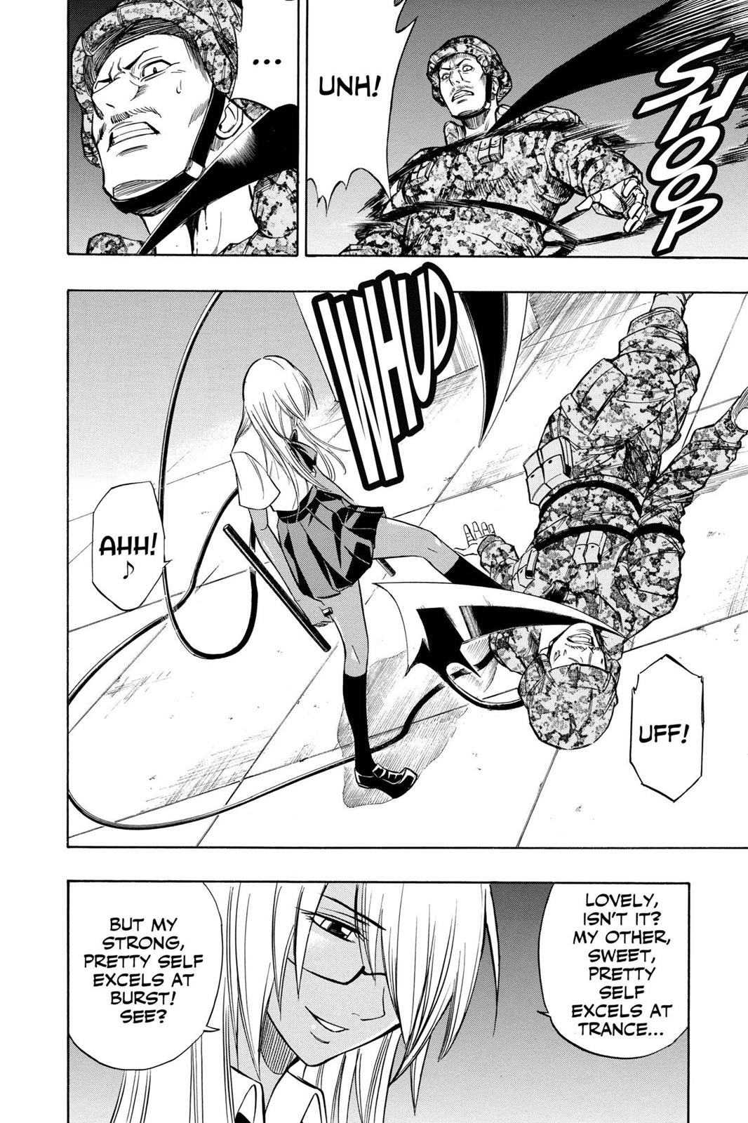 Read Psyren (en) Manga Online