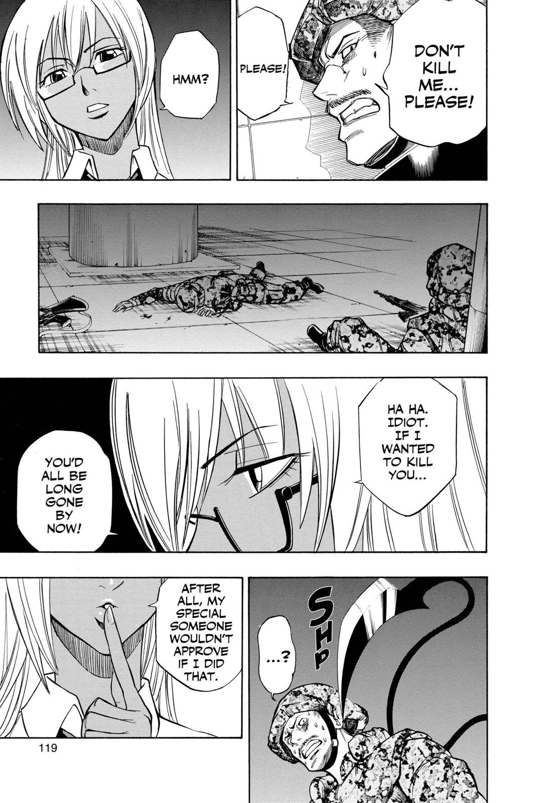 Read Psyren (en) Manga Online