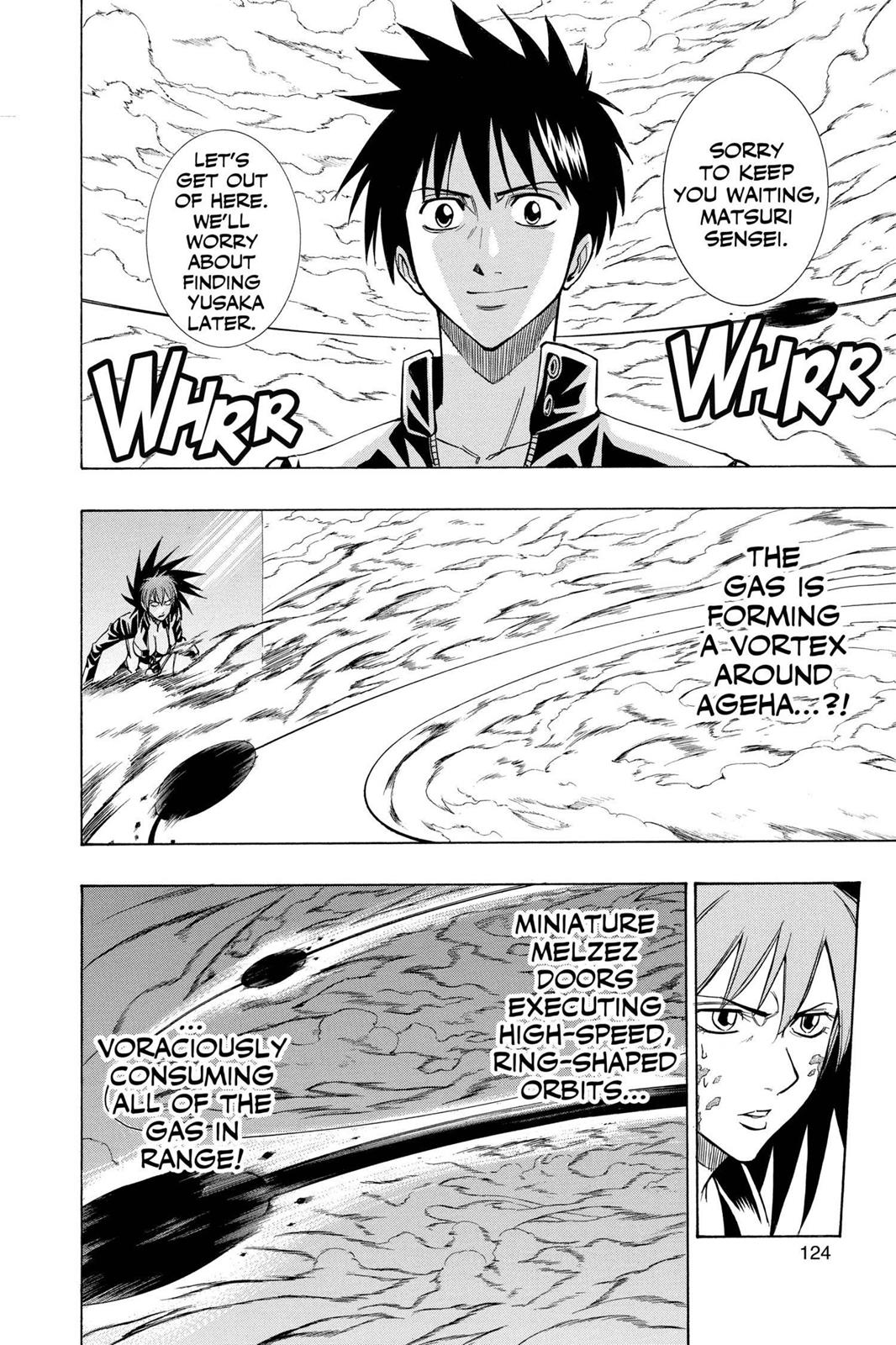 Read Psyren (en) Manga Online