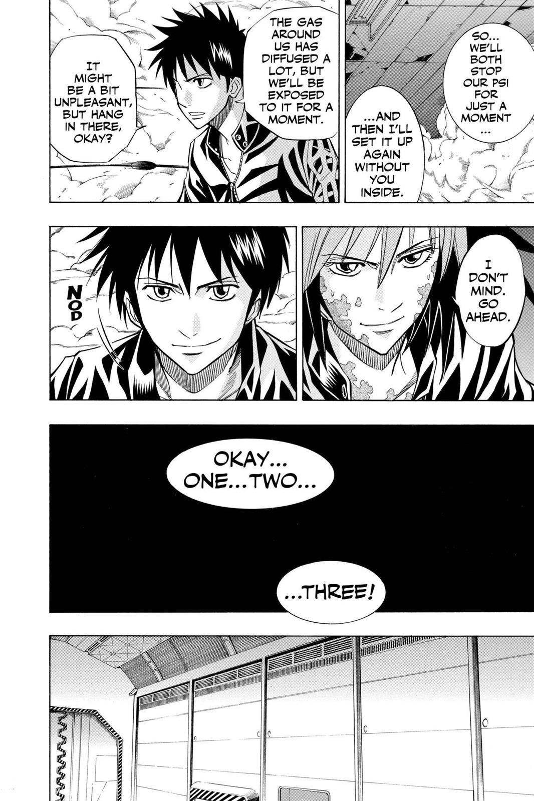 Read Psyren (en) Manga Online