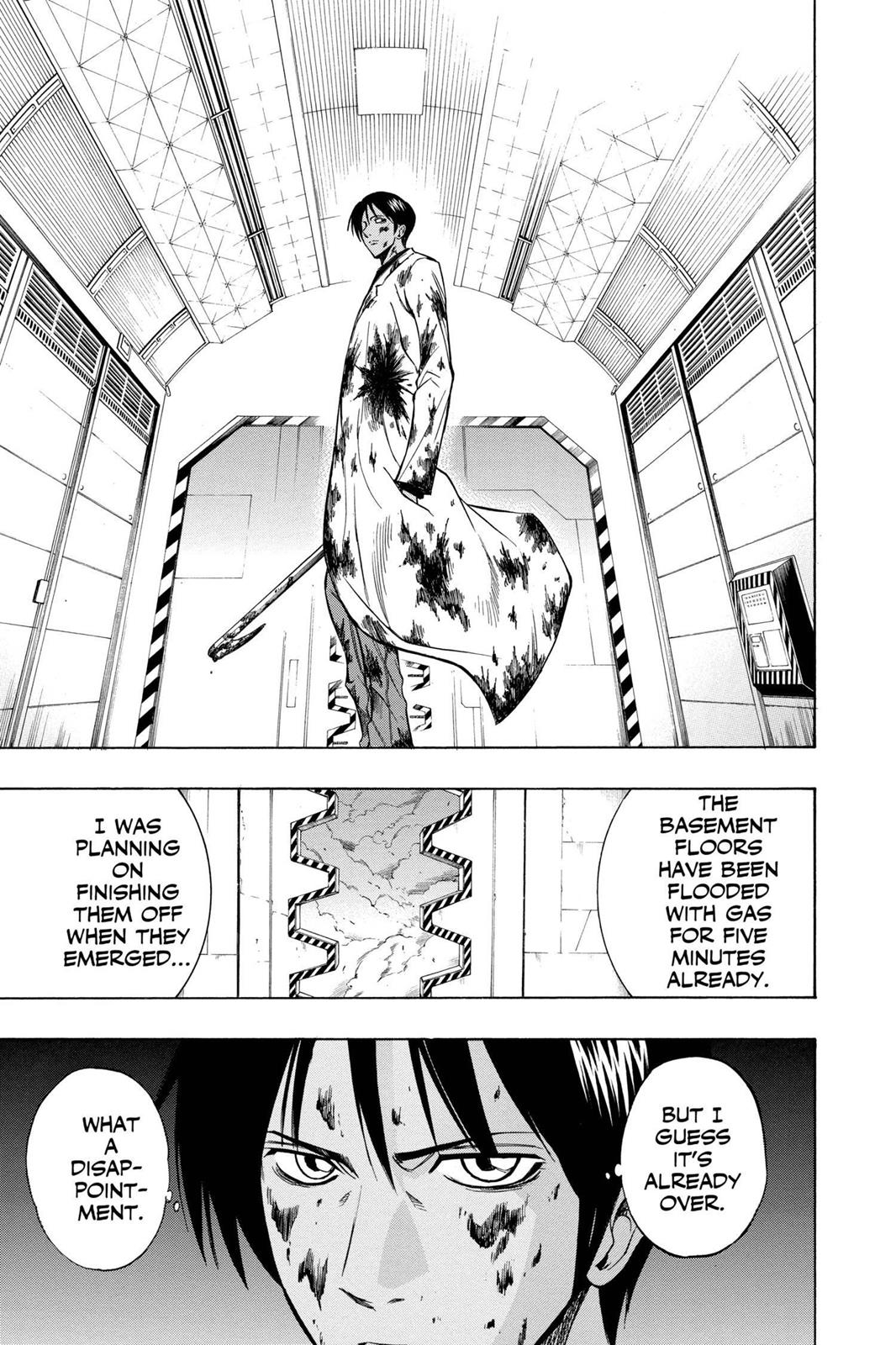 Read Psyren (en) Manga Online