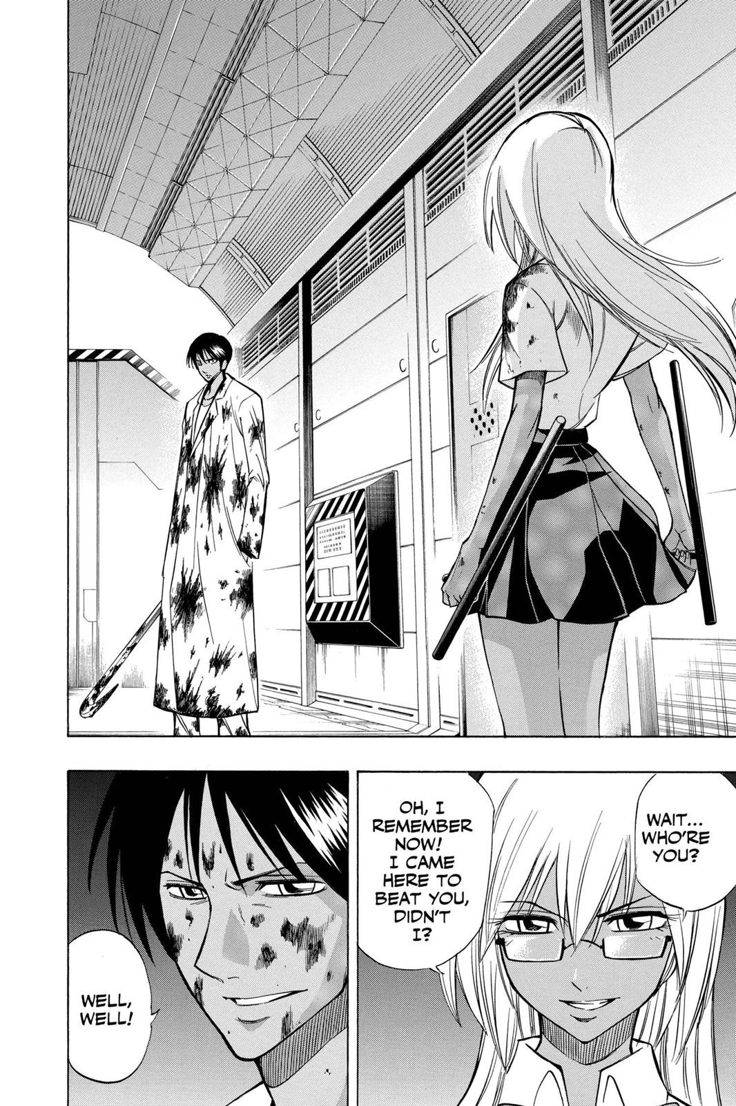 Read Psyren (en) Manga Online