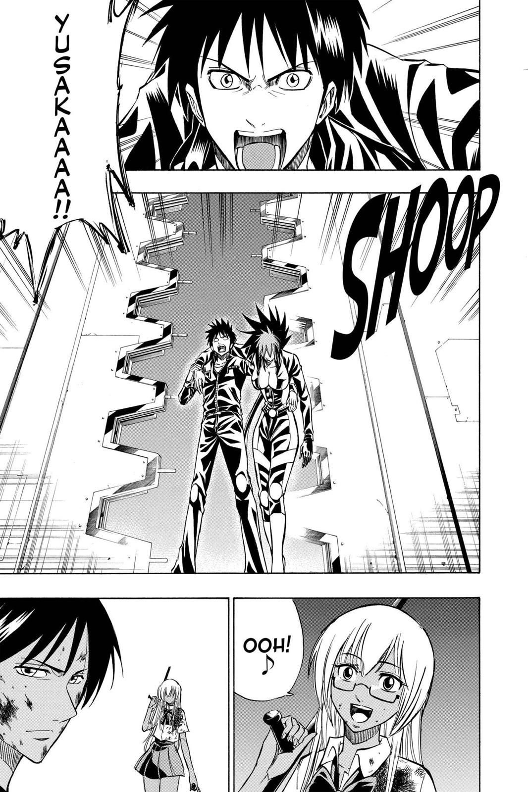 Read Psyren (en) Manga Online