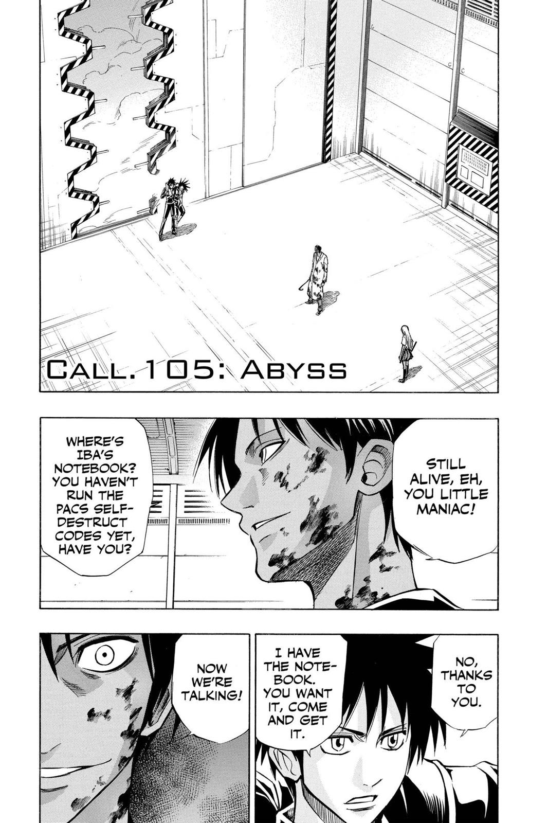 Read Psyren (en) Manga Online