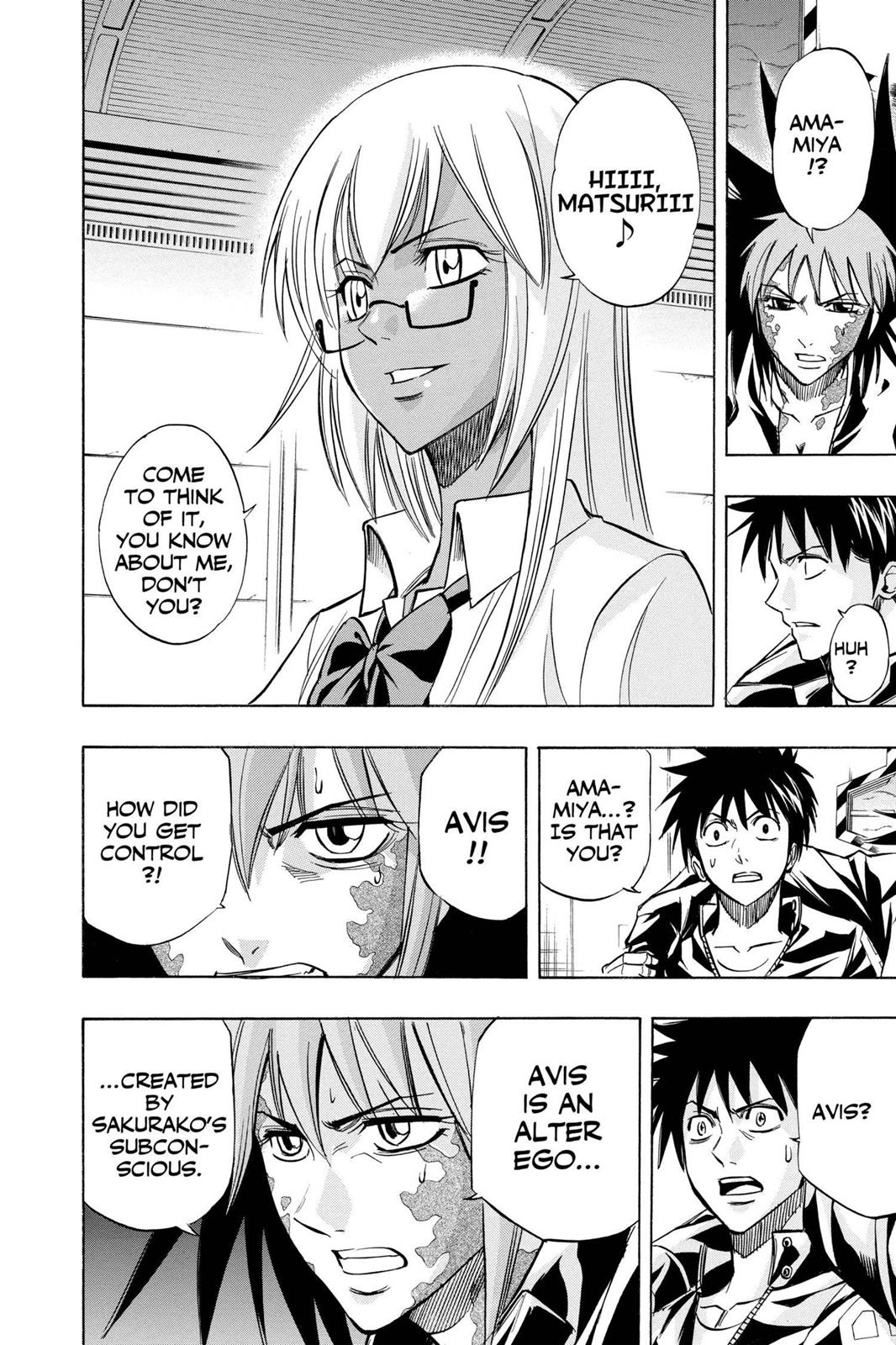 Read Psyren (en) Manga Online