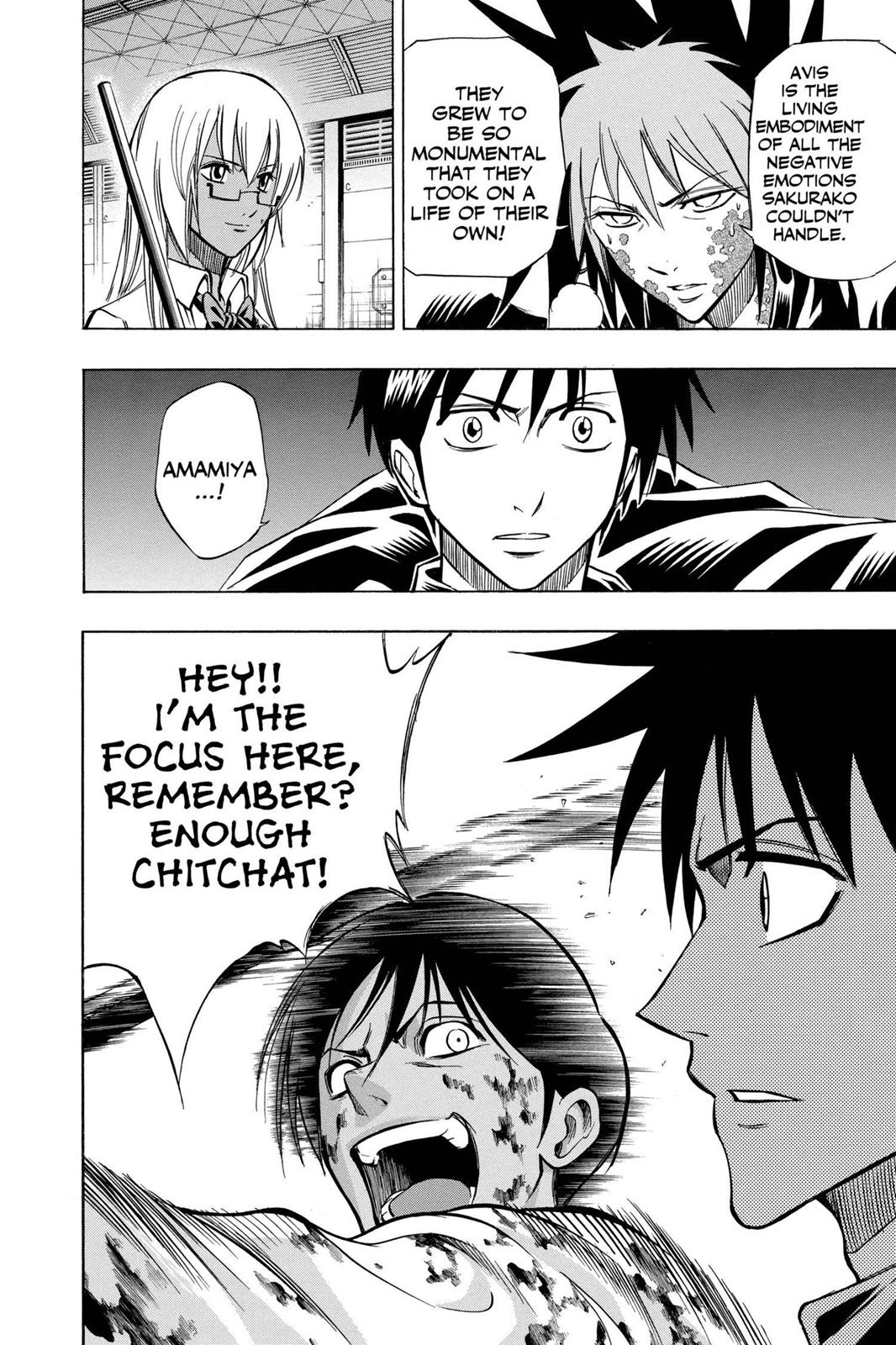 Read Psyren (en) Manga Online