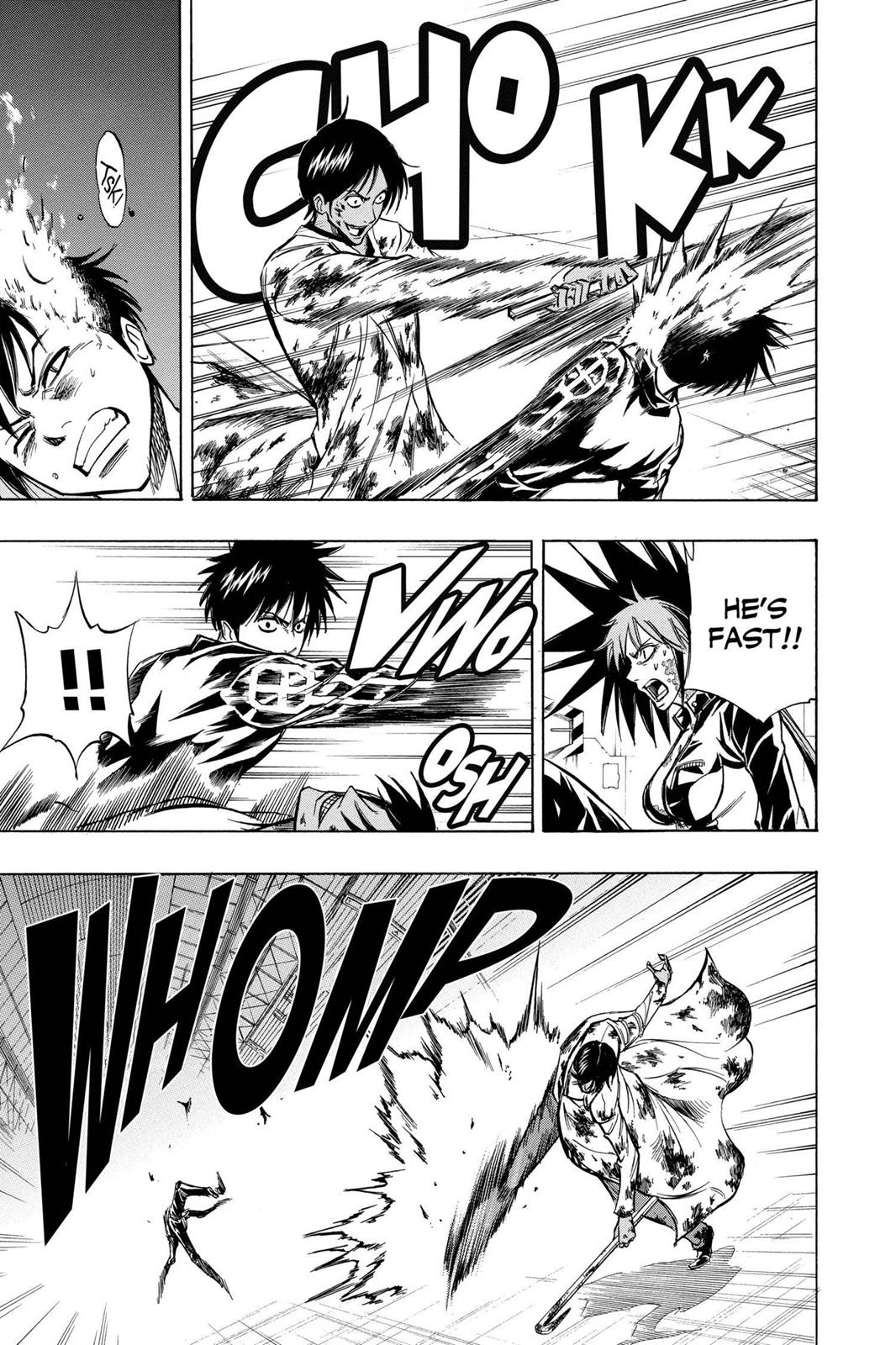 Read Psyren (en) Manga Online