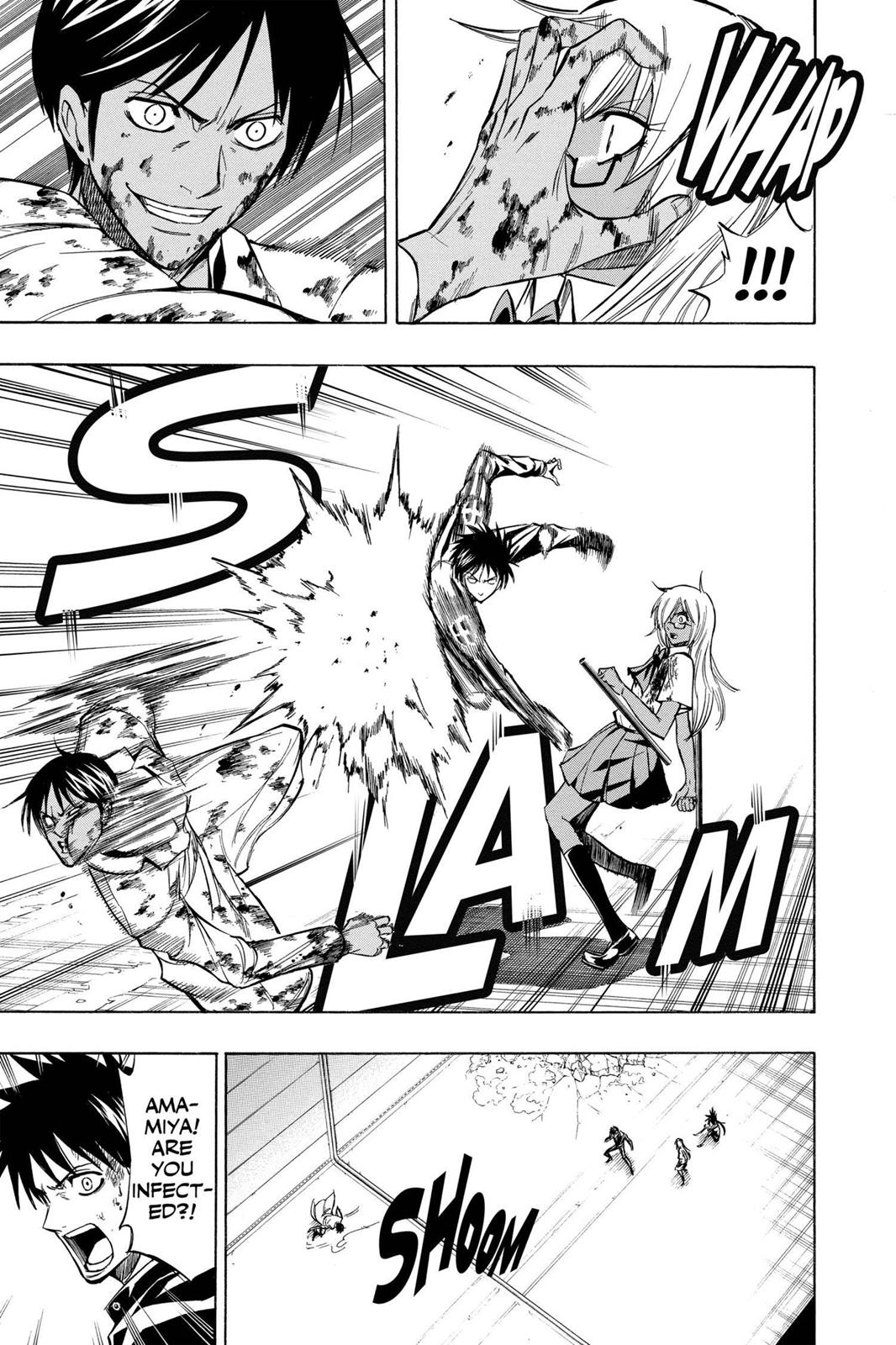 Read Psyren (en) Manga Online