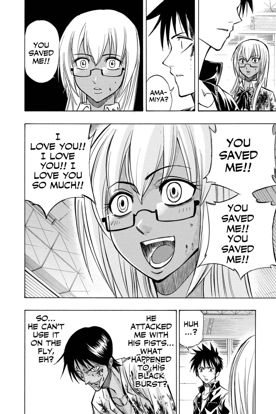 Read Psyren (en) Manga Online