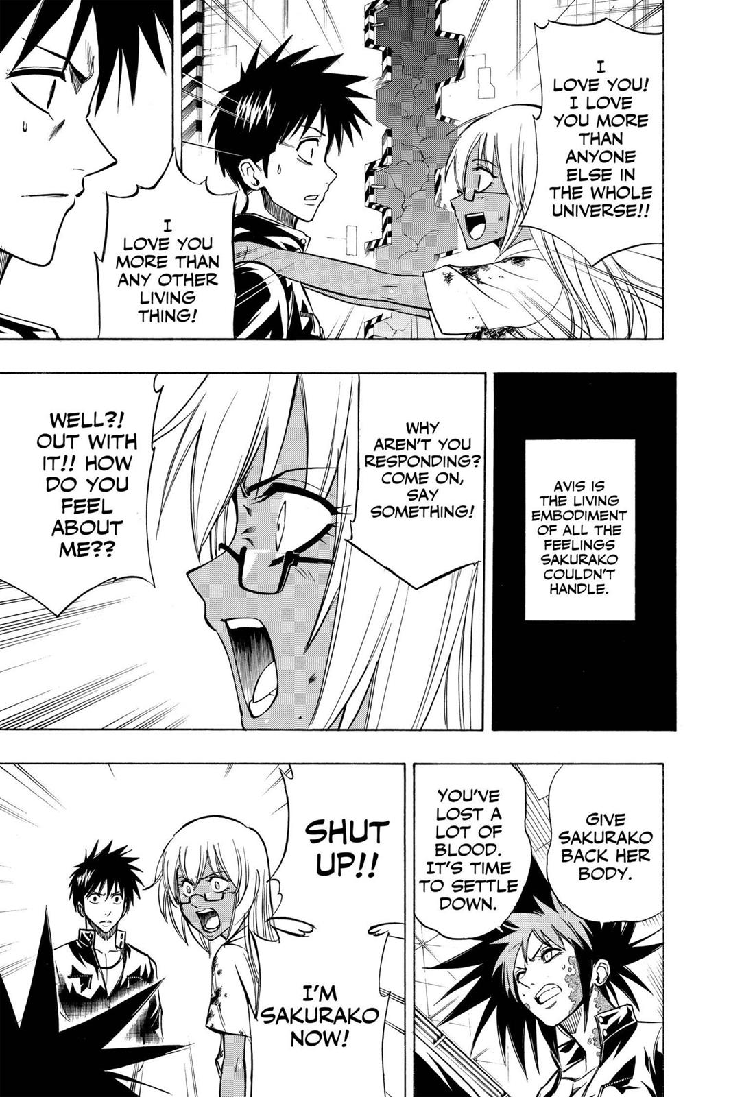 Read Psyren (en) Manga Online