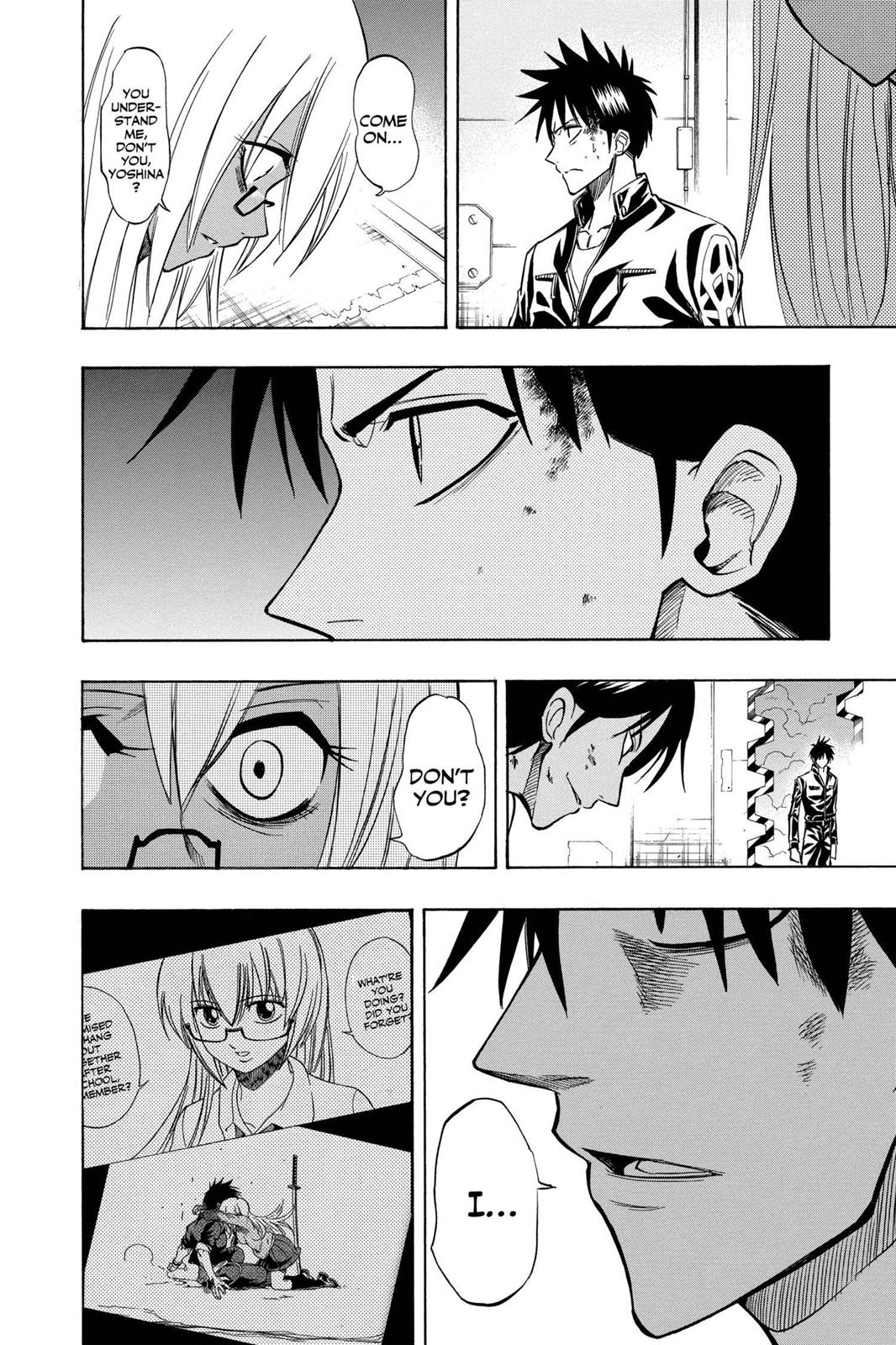 Read Psyren (en) Manga Online