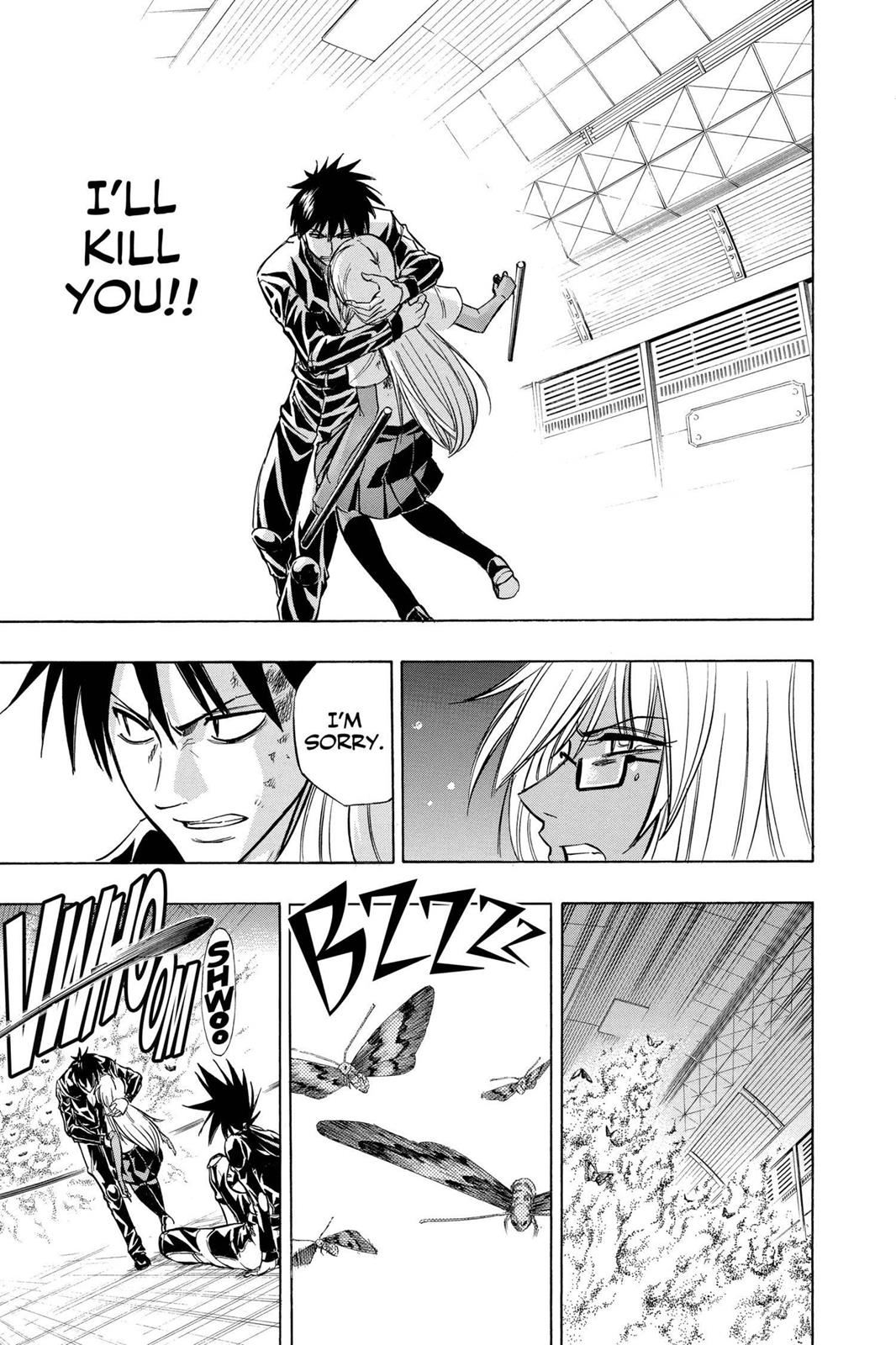 Read Psyren (en) Manga Online