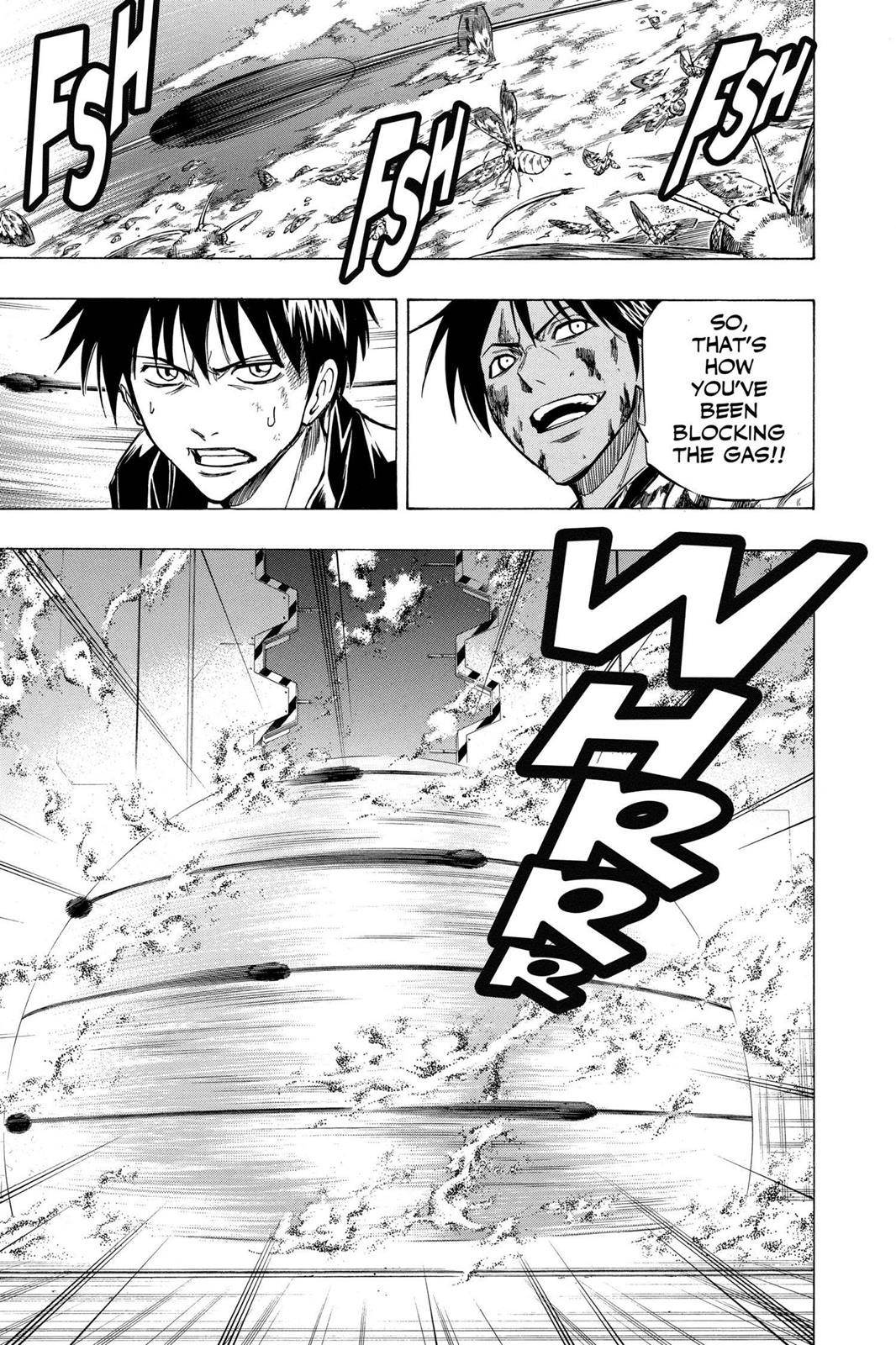 Read Psyren (en) Manga Online