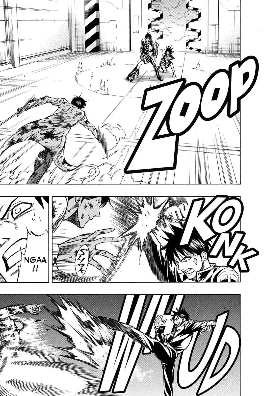 Read Psyren (en) Manga Online