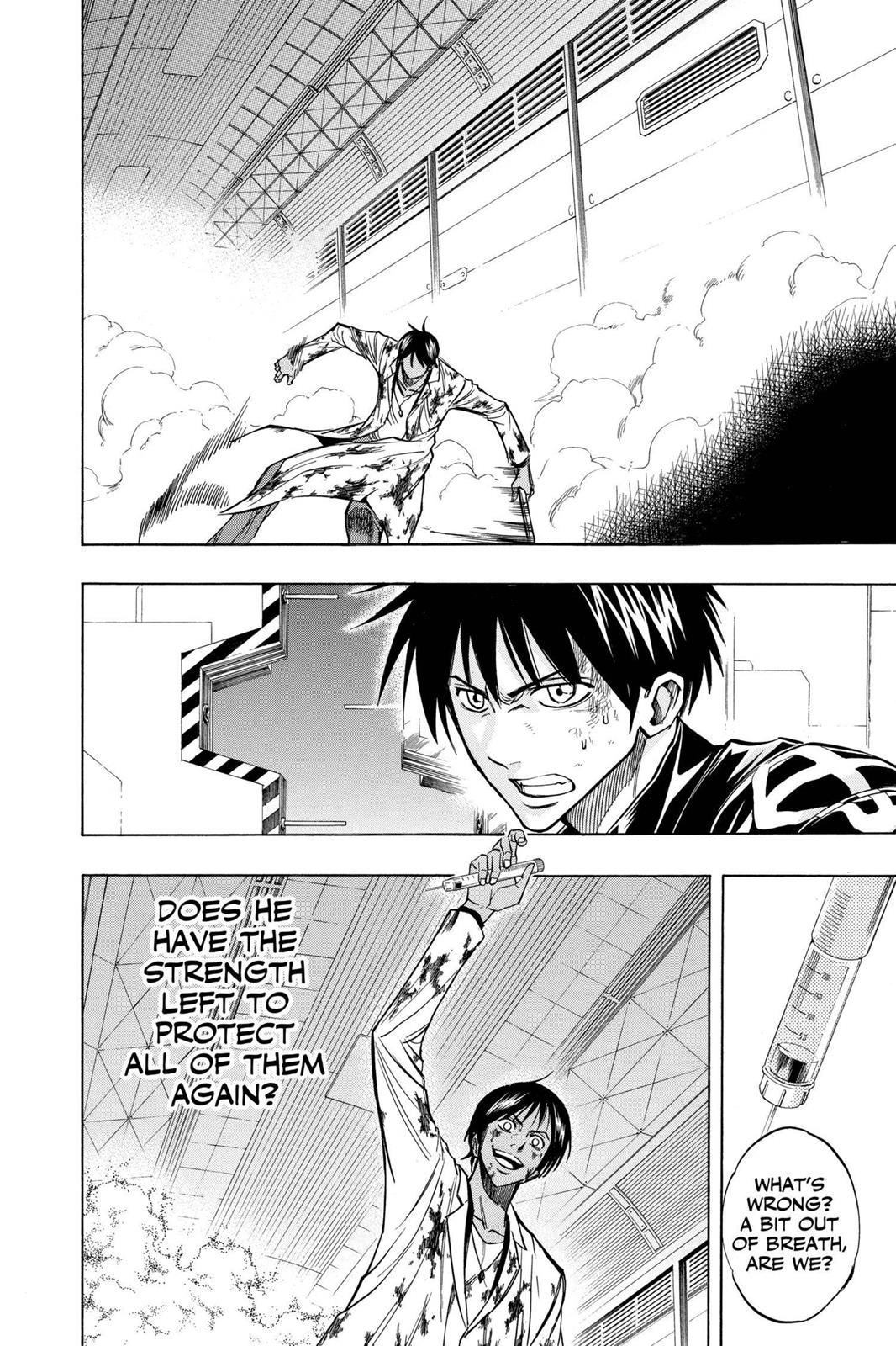 Read Psyren (en) Manga Online