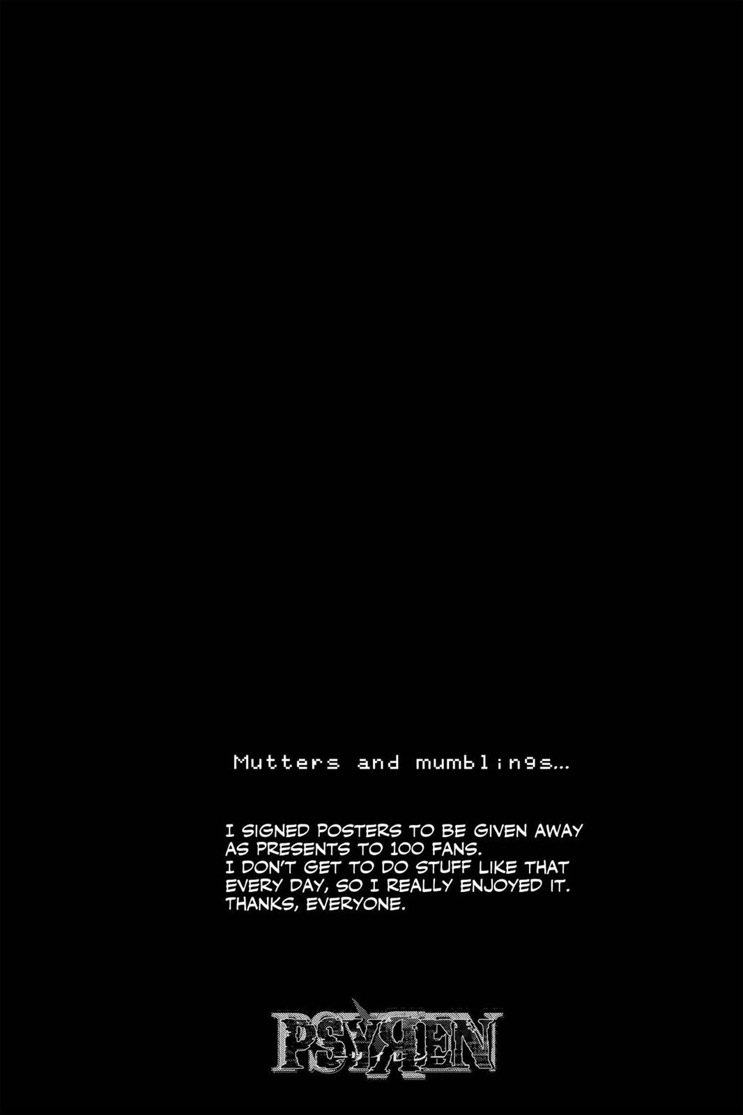 Read Psyren (en) Manga Online