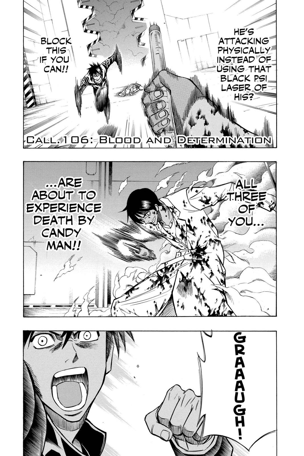 Read Psyren (en) Manga Online