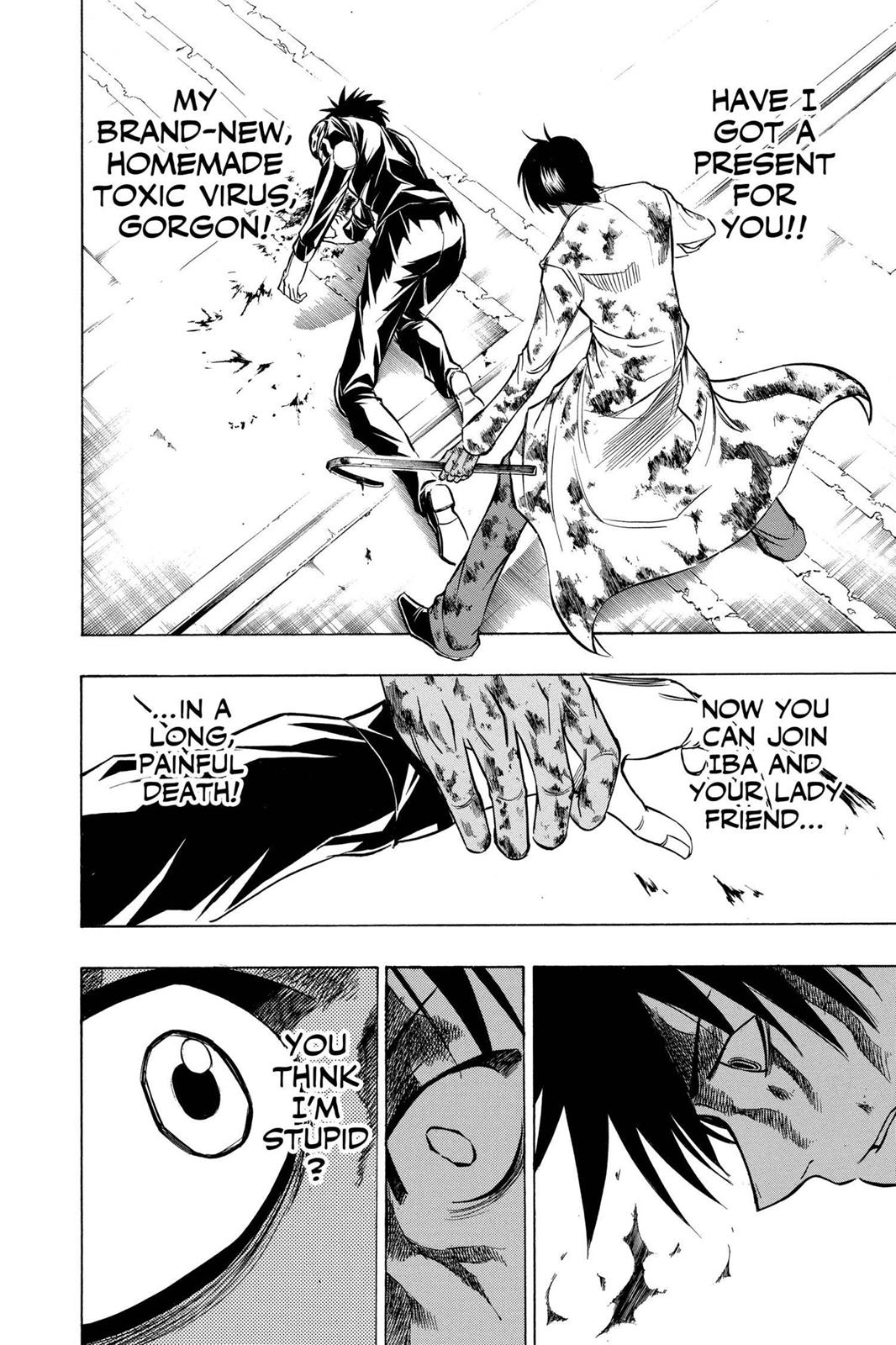 Read Psyren (en) Manga Online