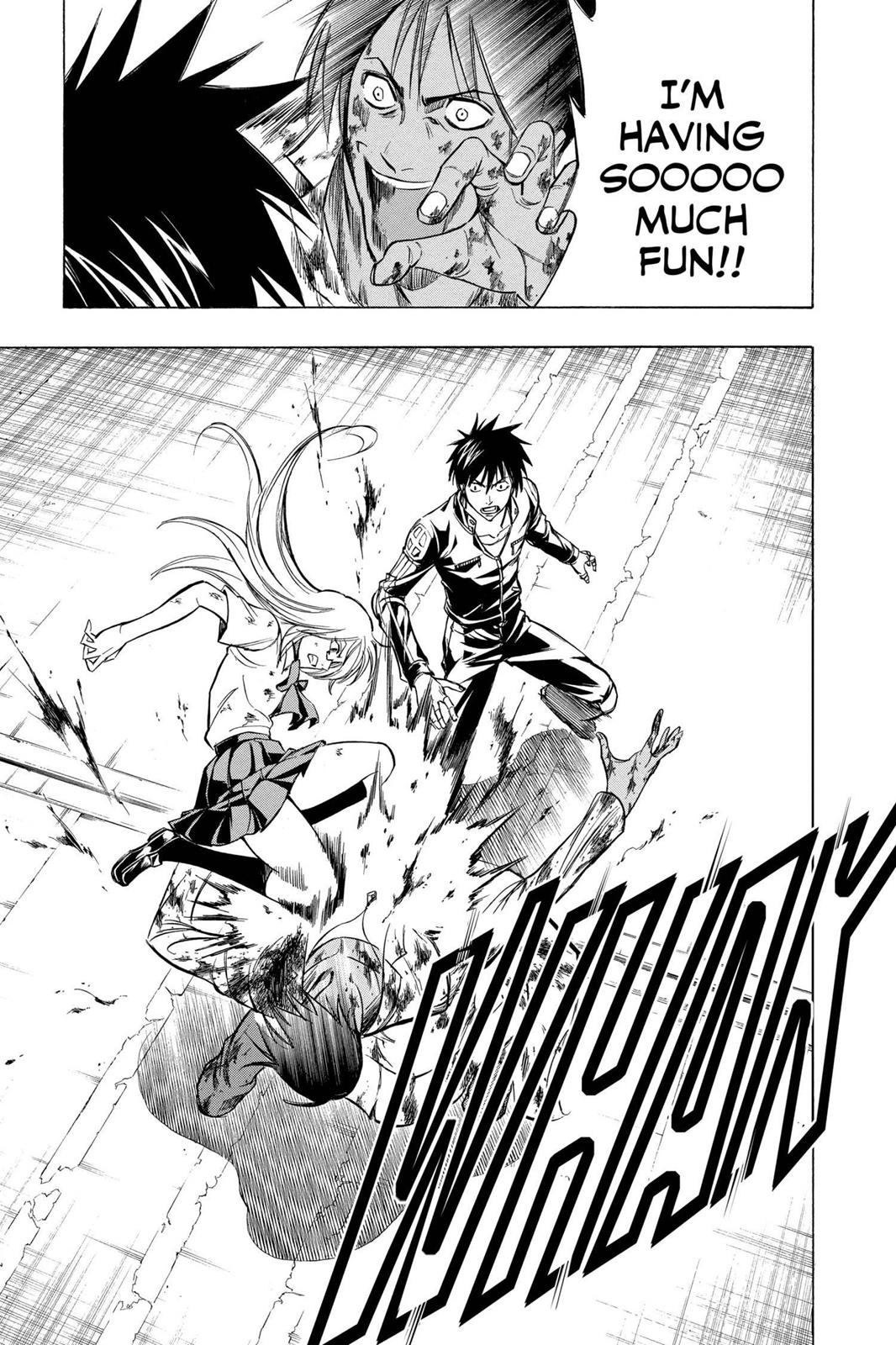 Read Psyren (en) Manga Online