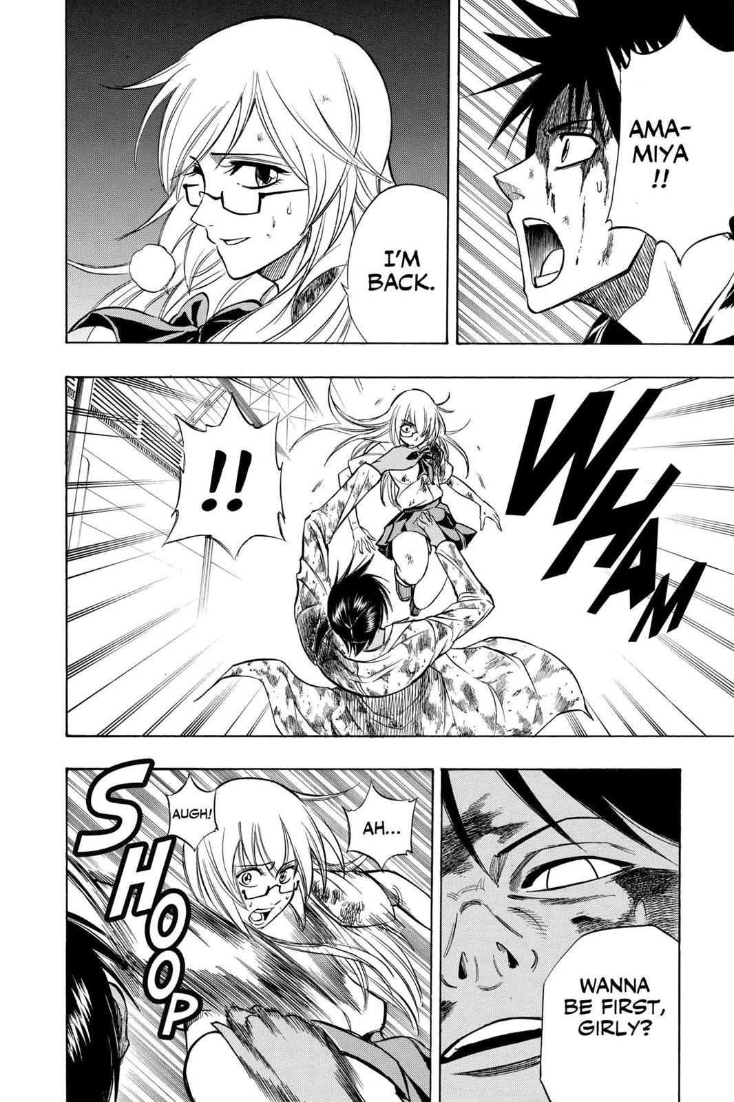 Read Psyren (en) Manga Online