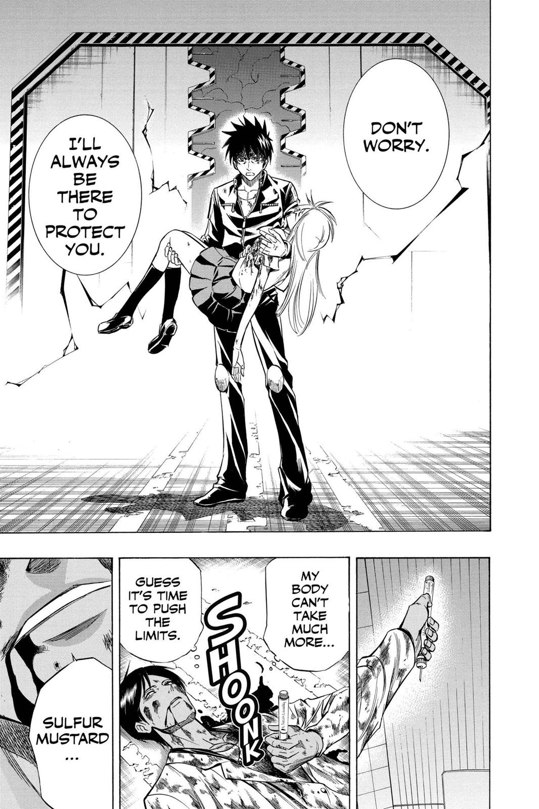 Read Psyren (en) Manga Online