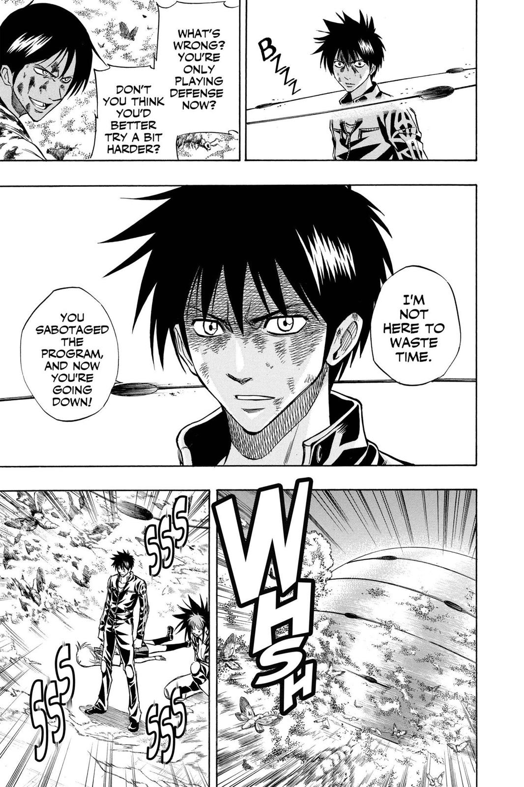 Read Psyren (en) Manga Online