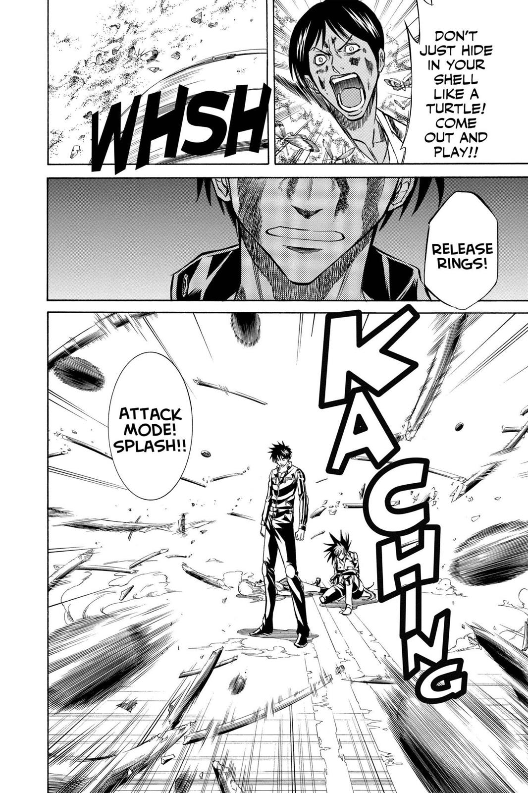 Read Psyren (en) Manga Online