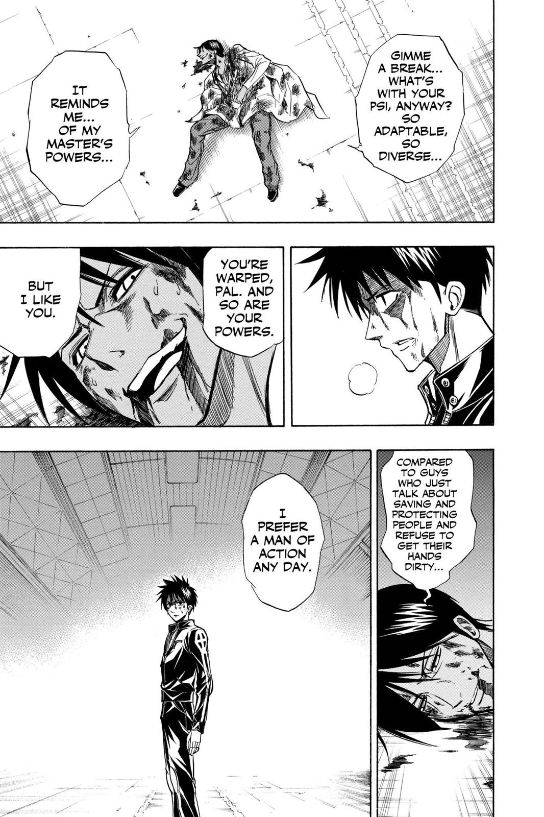 Read Psyren (en) Manga Online