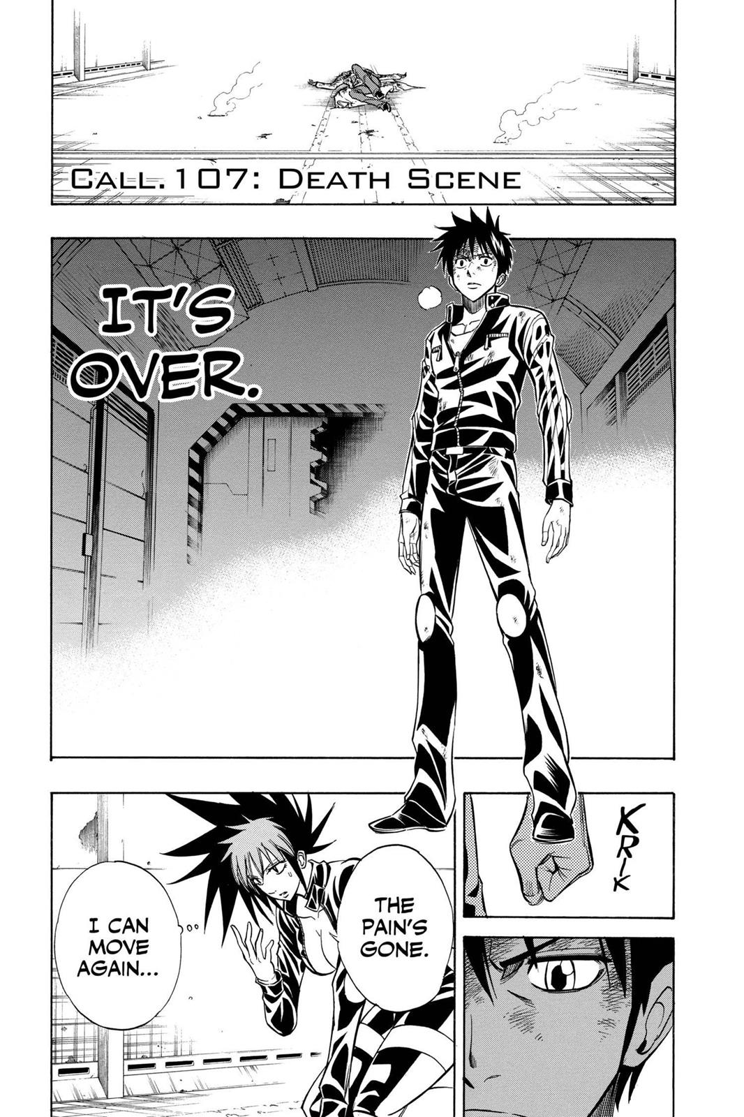 Read Psyren (en) Manga Online