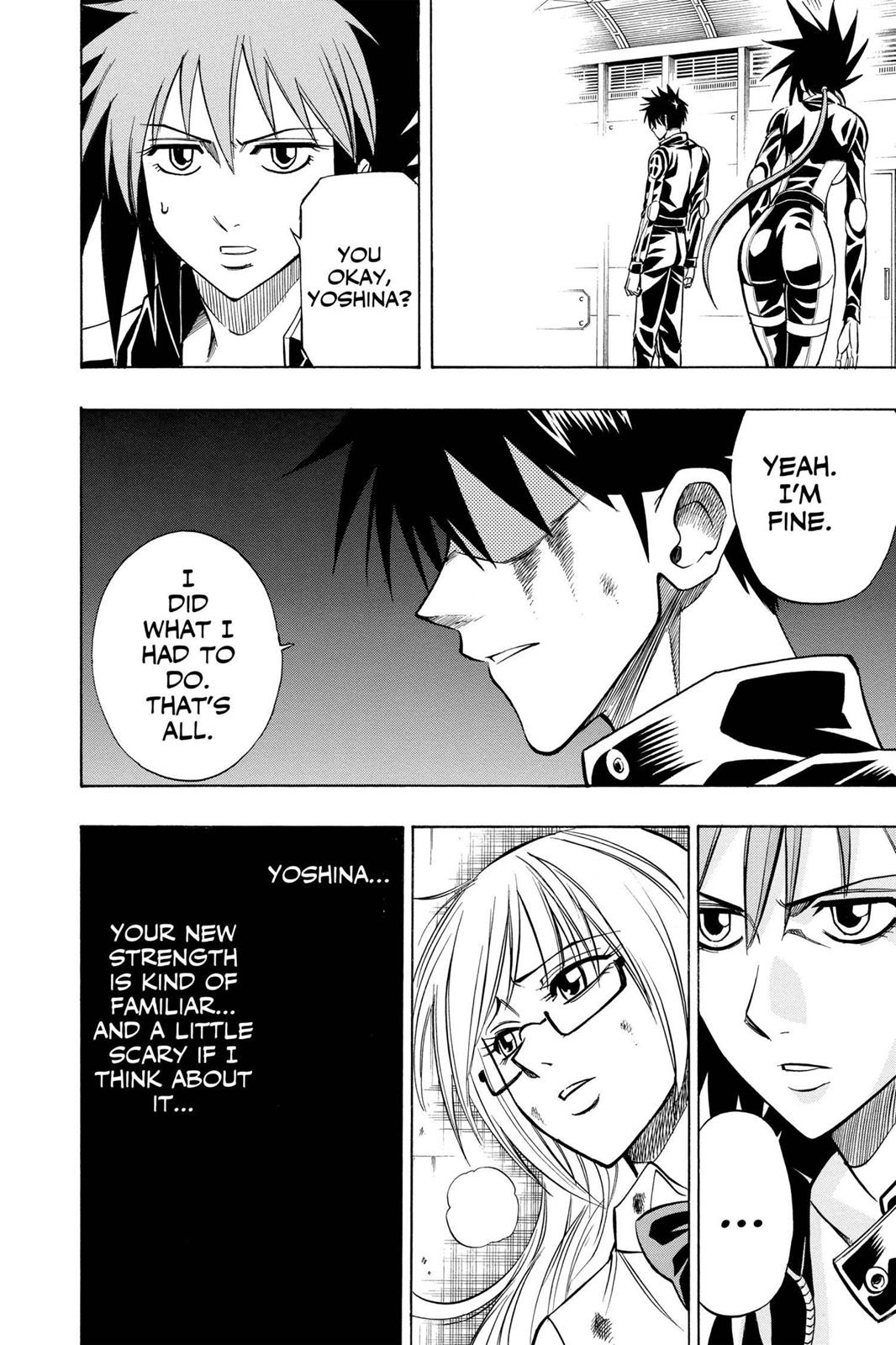 Read Psyren (en) Manga Online