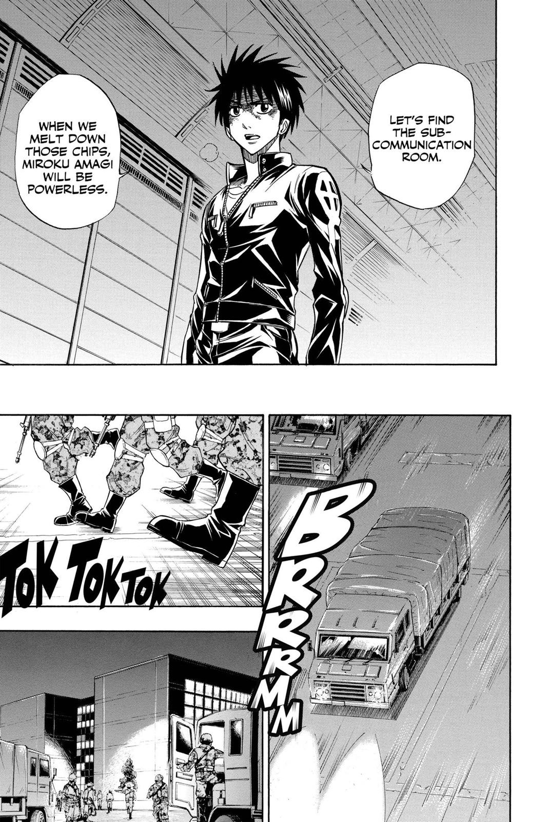 Read Psyren (en) Manga Online