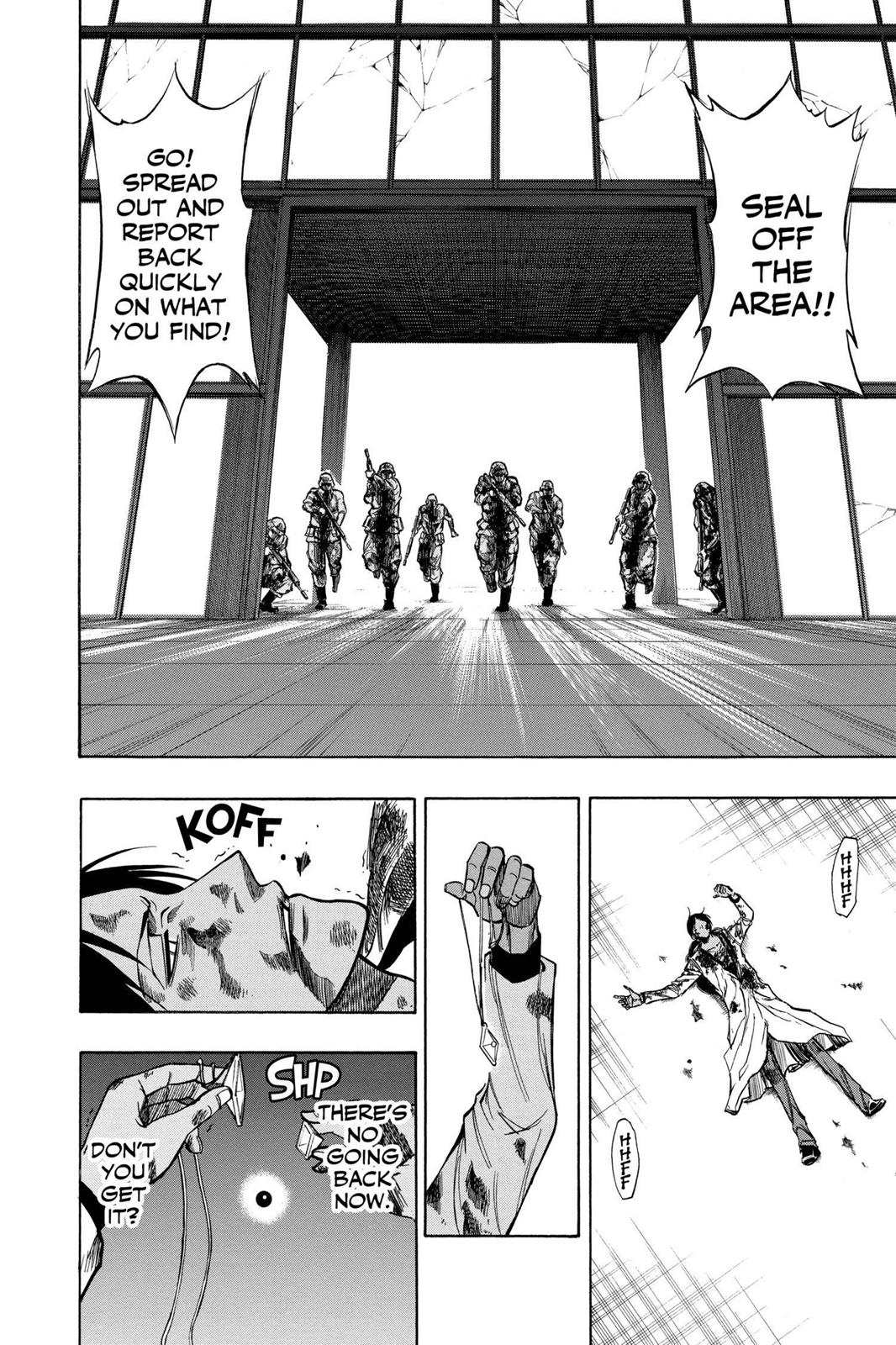 Read Psyren (en) Manga Online