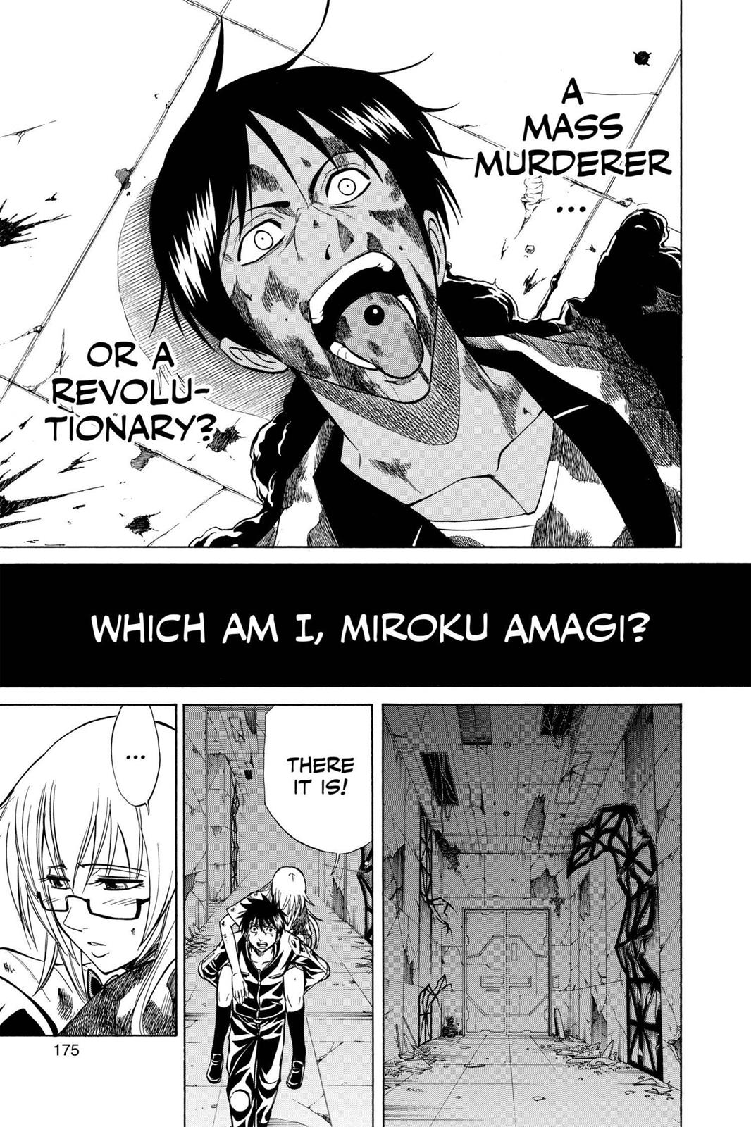 Read Psyren (en) Manga Online