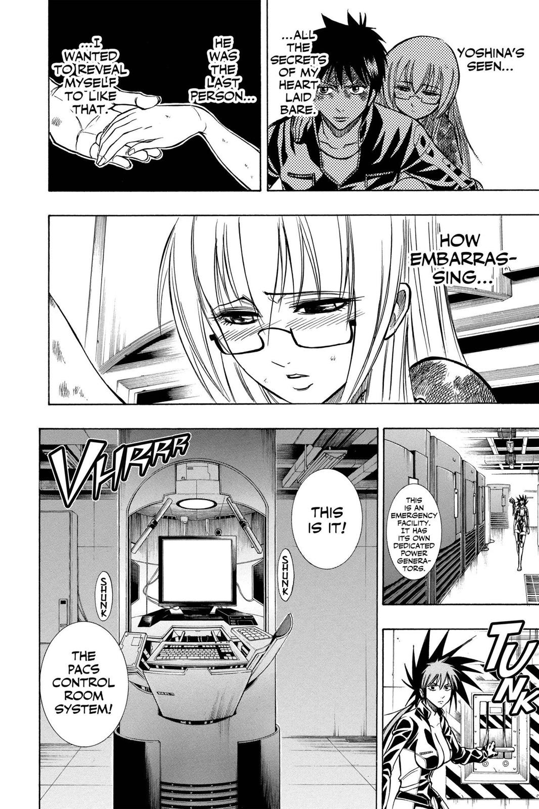 Read Psyren (en) Manga Online