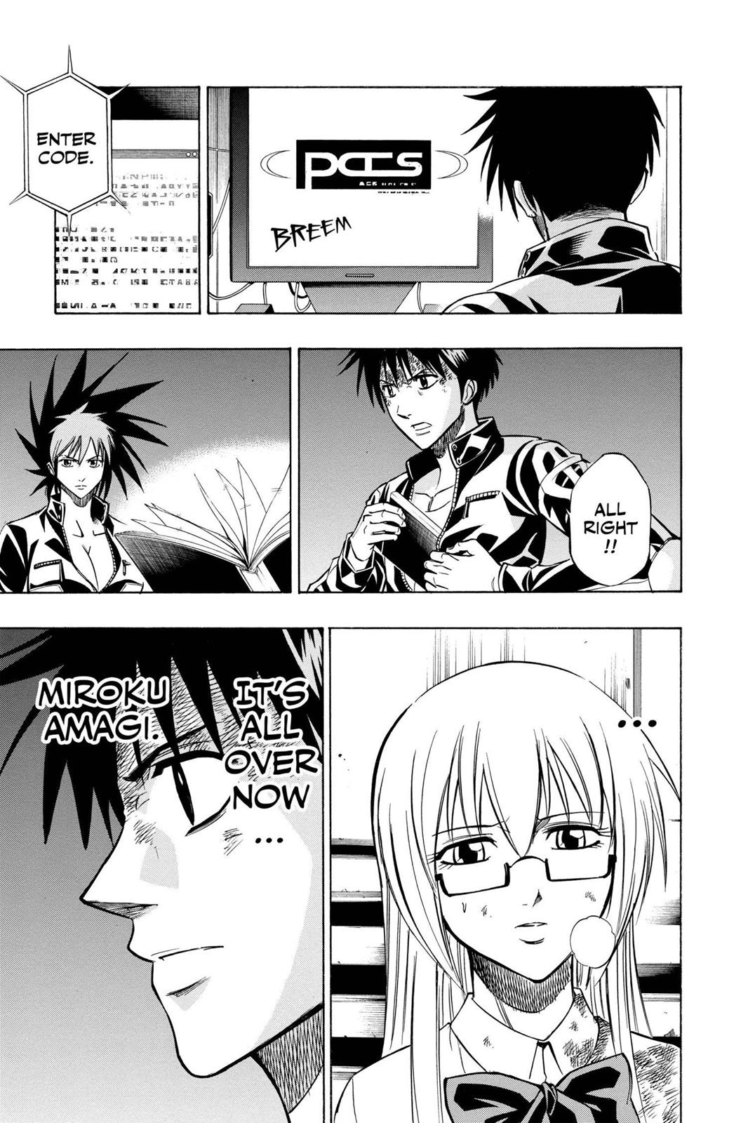 Read Psyren (en) Manga Online