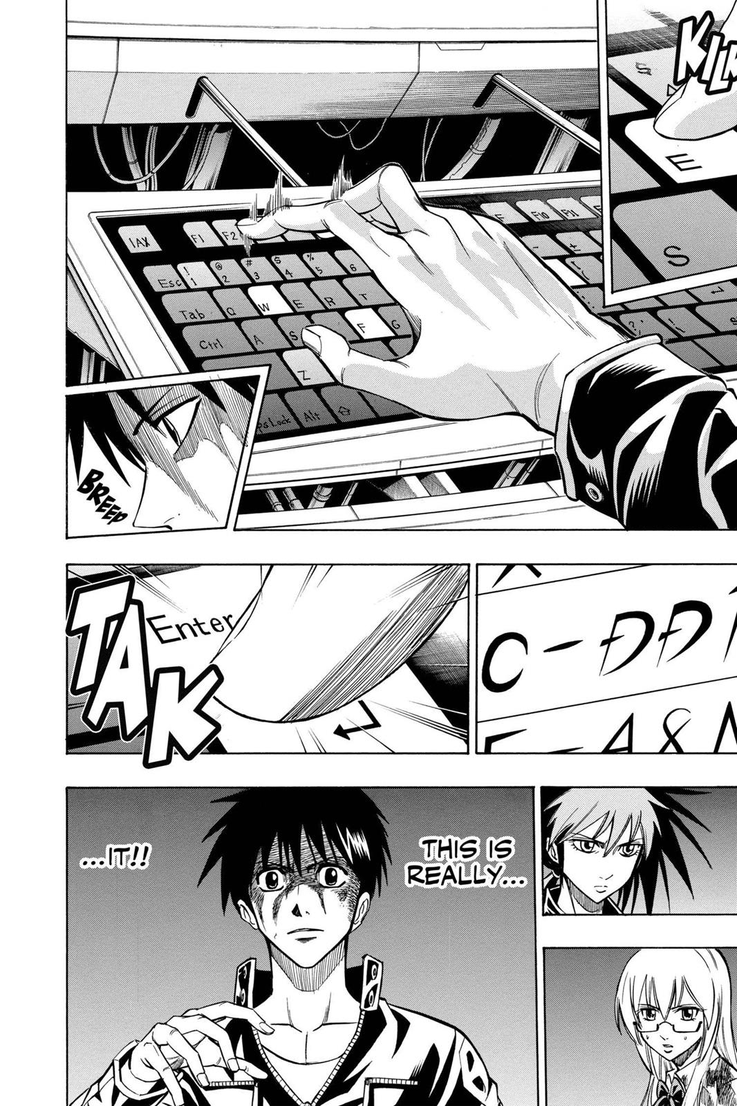 Read Psyren (en) Manga Online