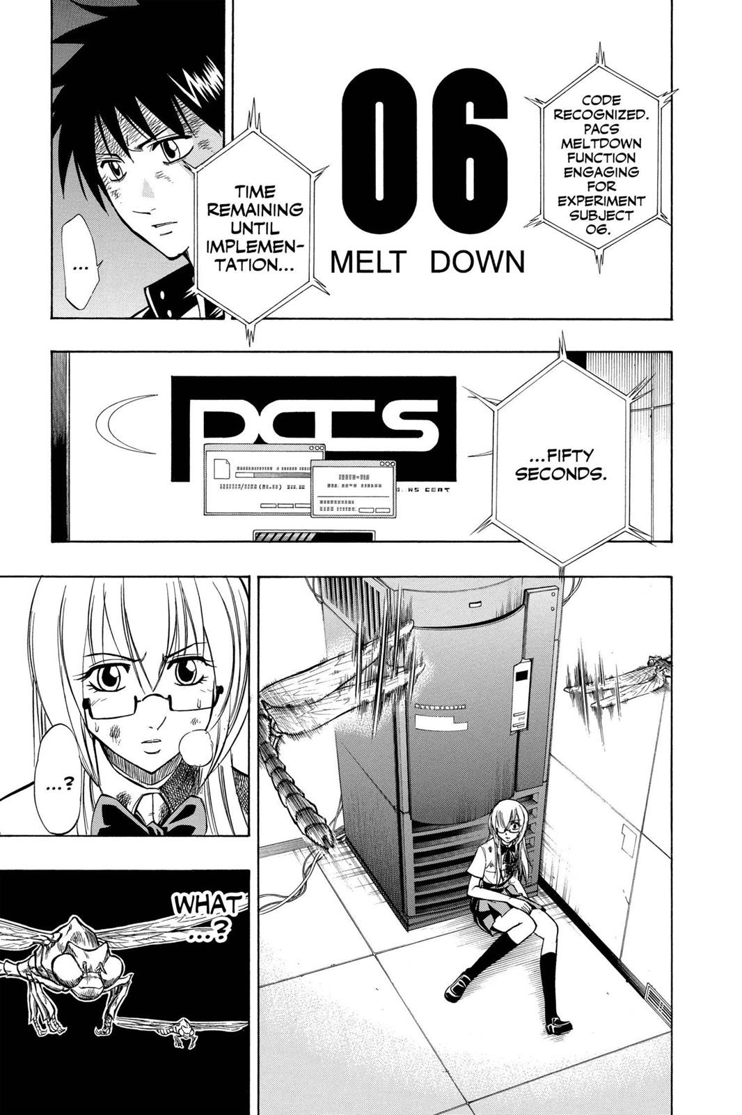 Read Psyren (en) Manga Online