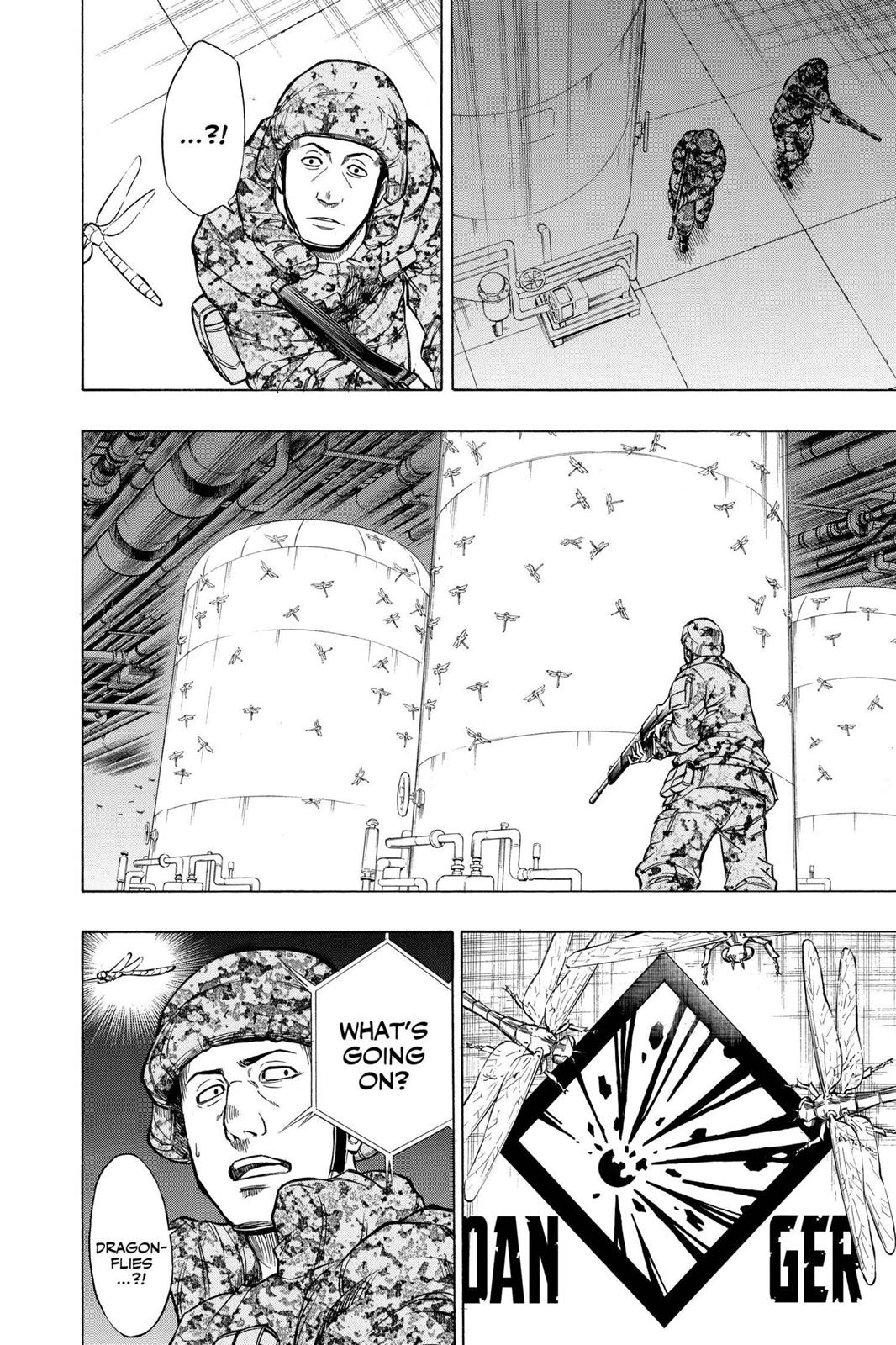 Read Psyren (en) Manga Online