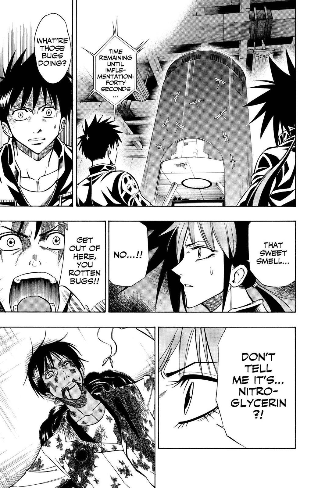 Read Psyren (en) Manga Online