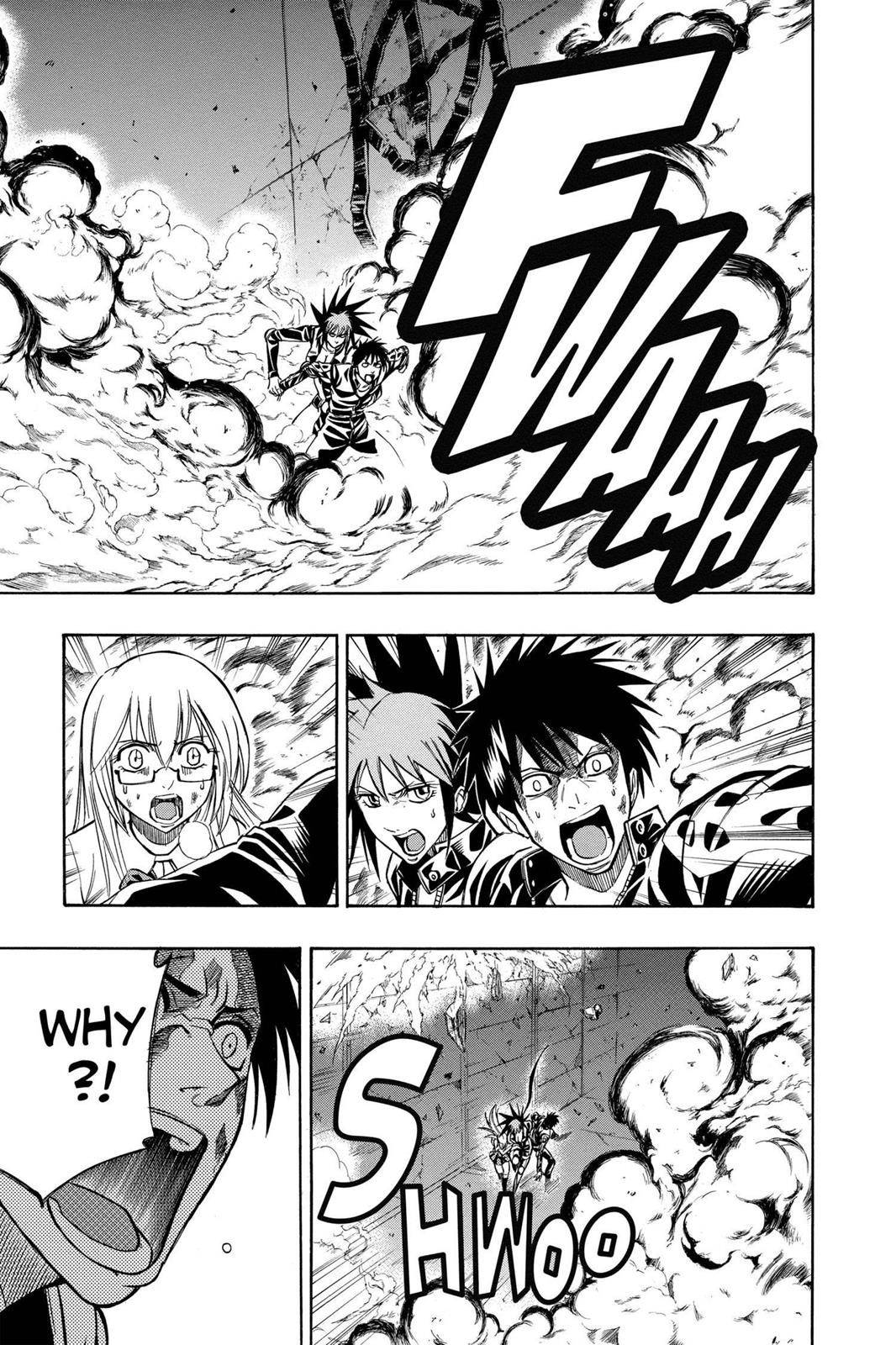 Read Psyren (en) Manga Online