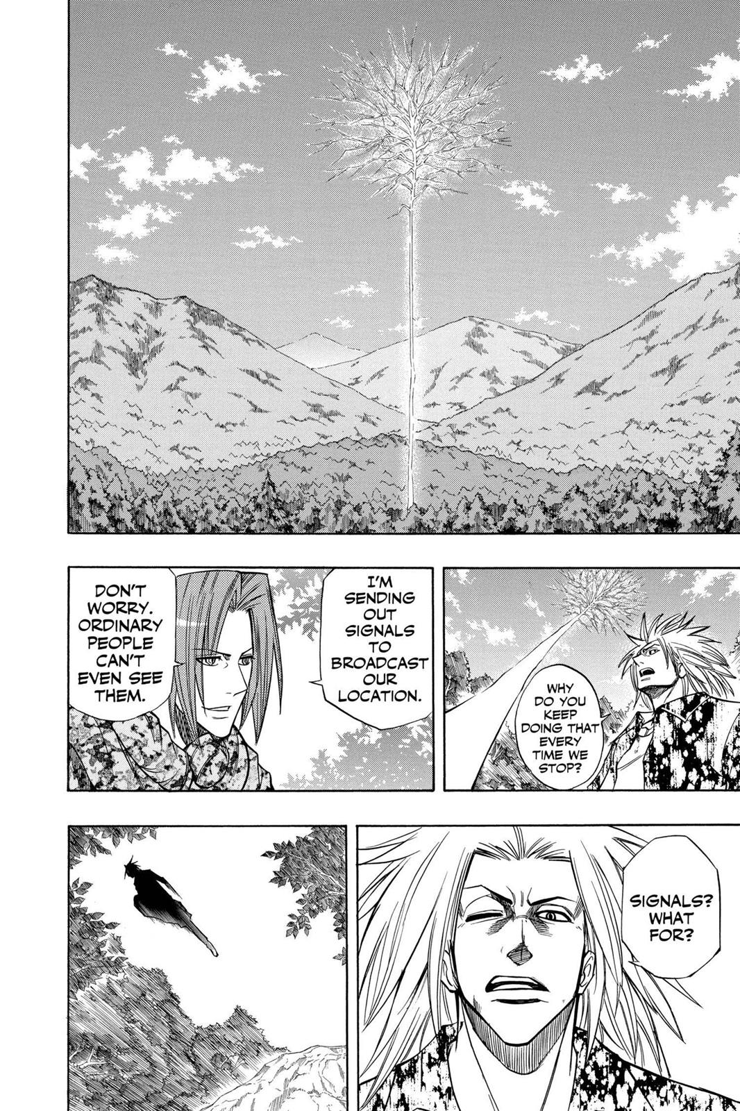 Read Psyren (en) Manga Online